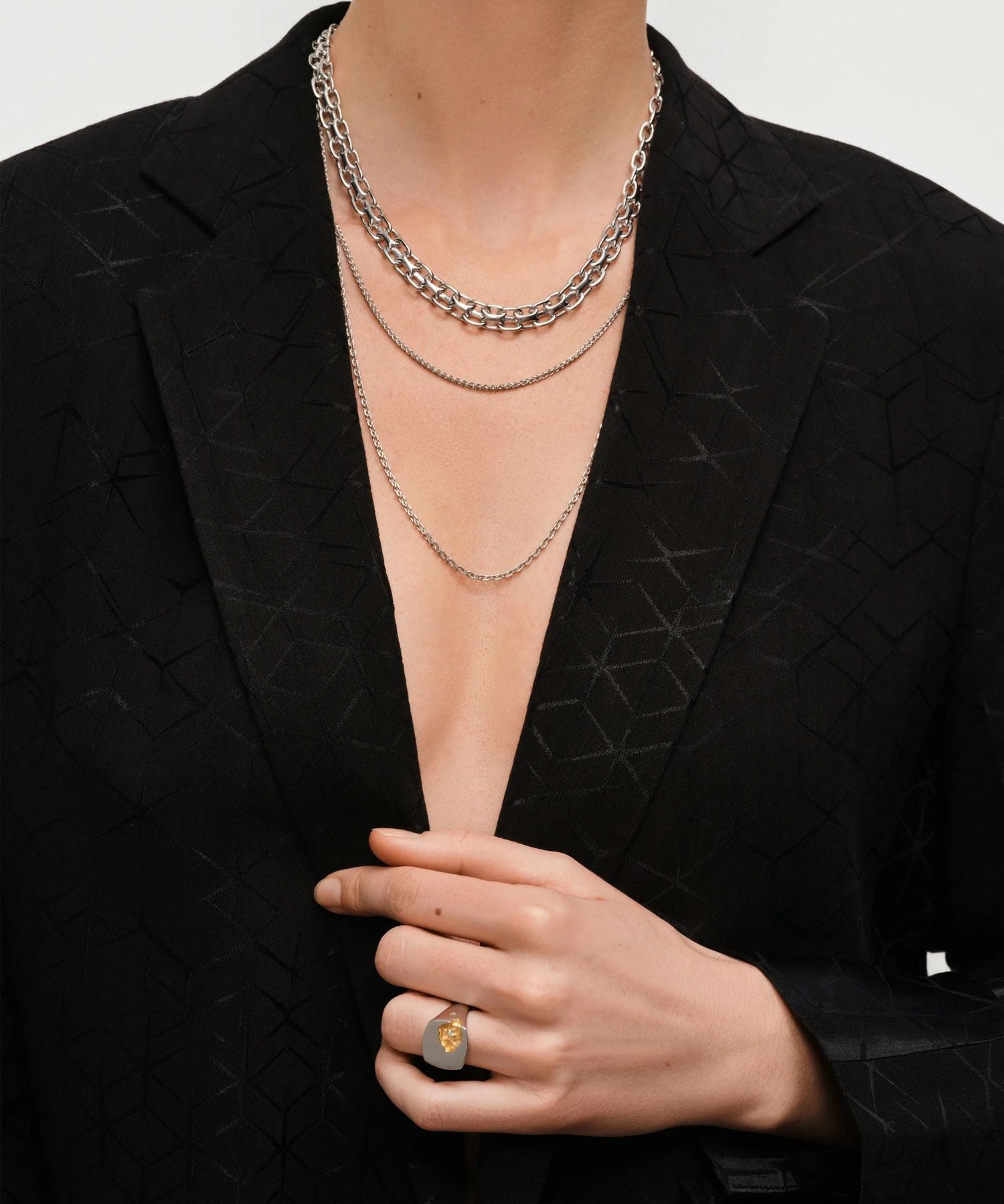 TOM WOOD(トムウッド)】 Anker Chain ネックレス(20.5)｜PARIGOT