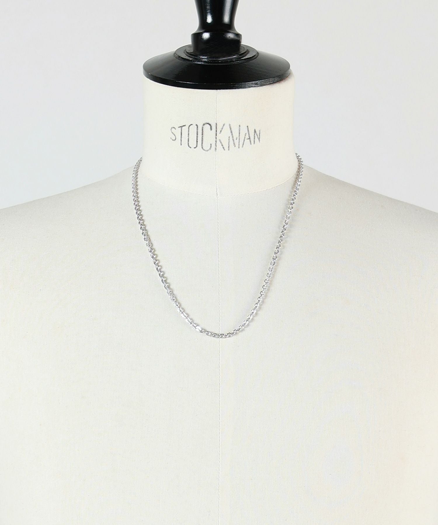 TOM WOOD(トムウッド)】 Anker Chain ネックレス(20.5)｜PARIGOT