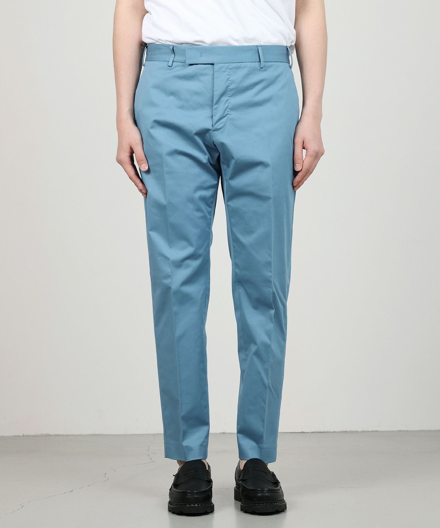 PT TORINO(ピーティトリノ)】 REBEL FIT ノープリーツテーパードパンツ