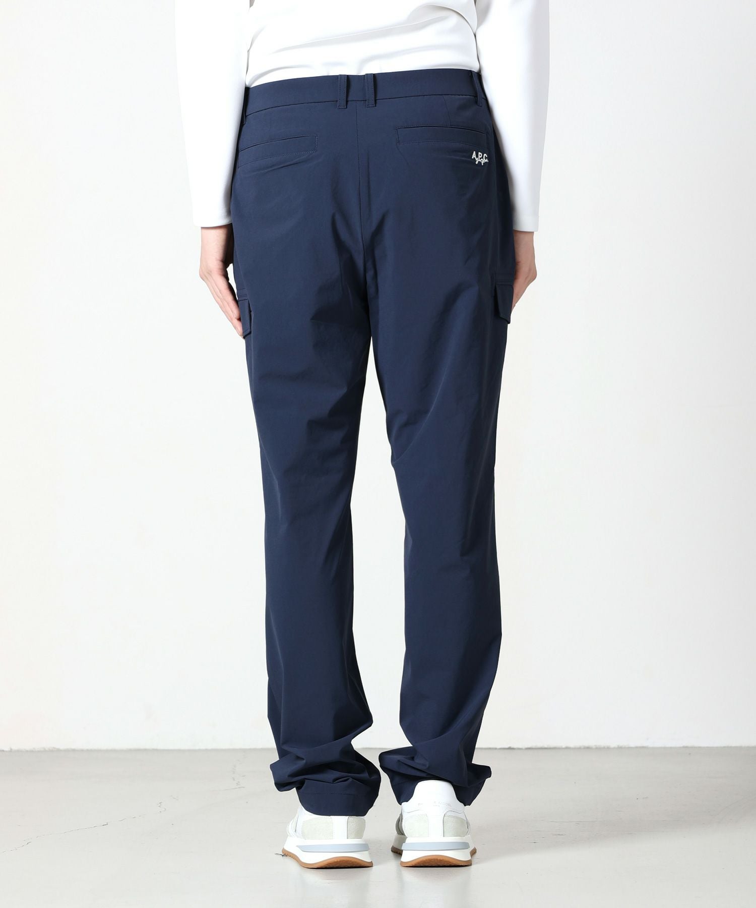 A.P.C. ネイビー ゴルフカーゴパンツM〜Lサイズ　美品 000000027398-12.jpg?size=l&w=