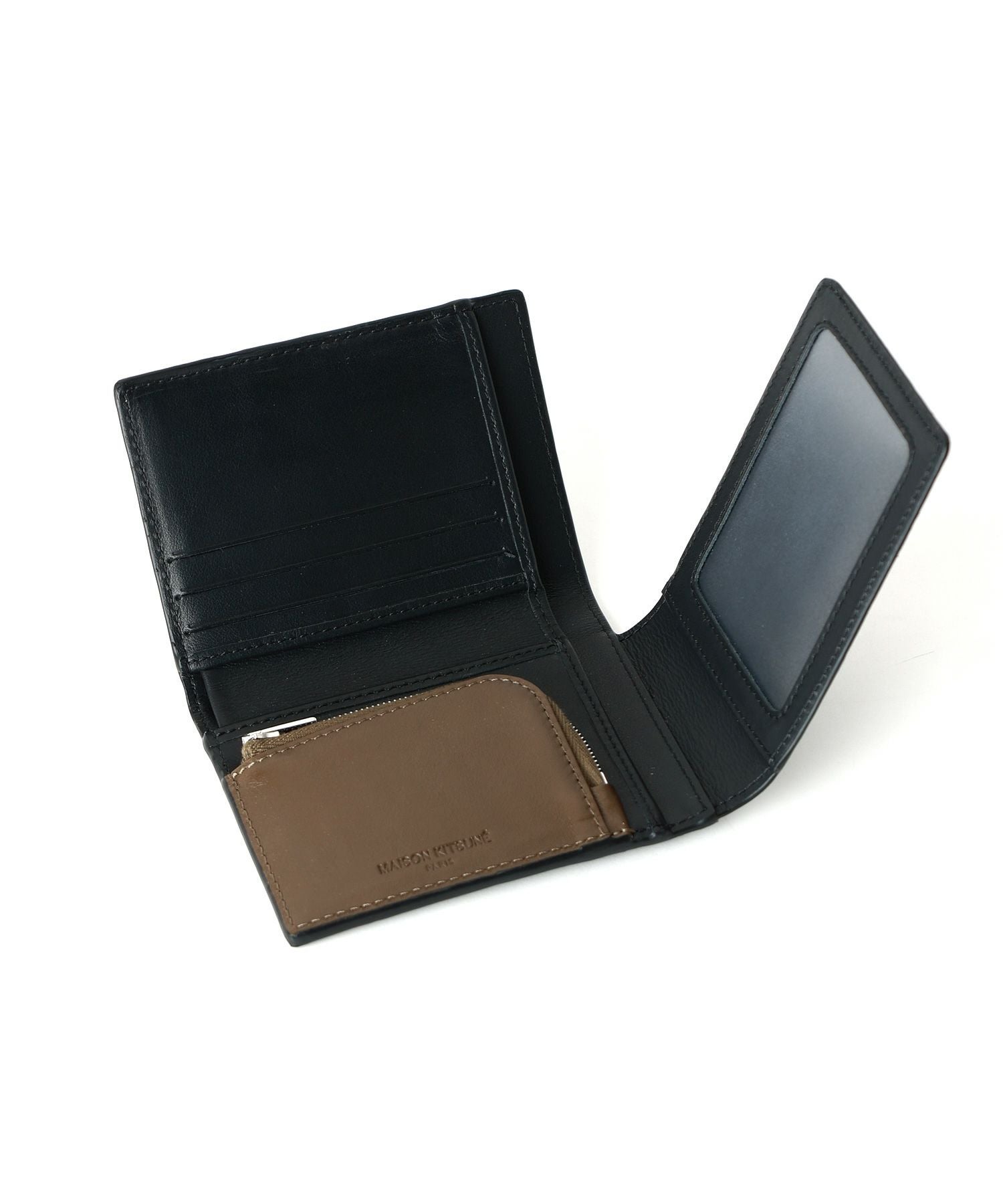 MAISON KITSUNE(メゾンキツネ)】 TRIFOLD WALLET｜PARIGOT ONLINE