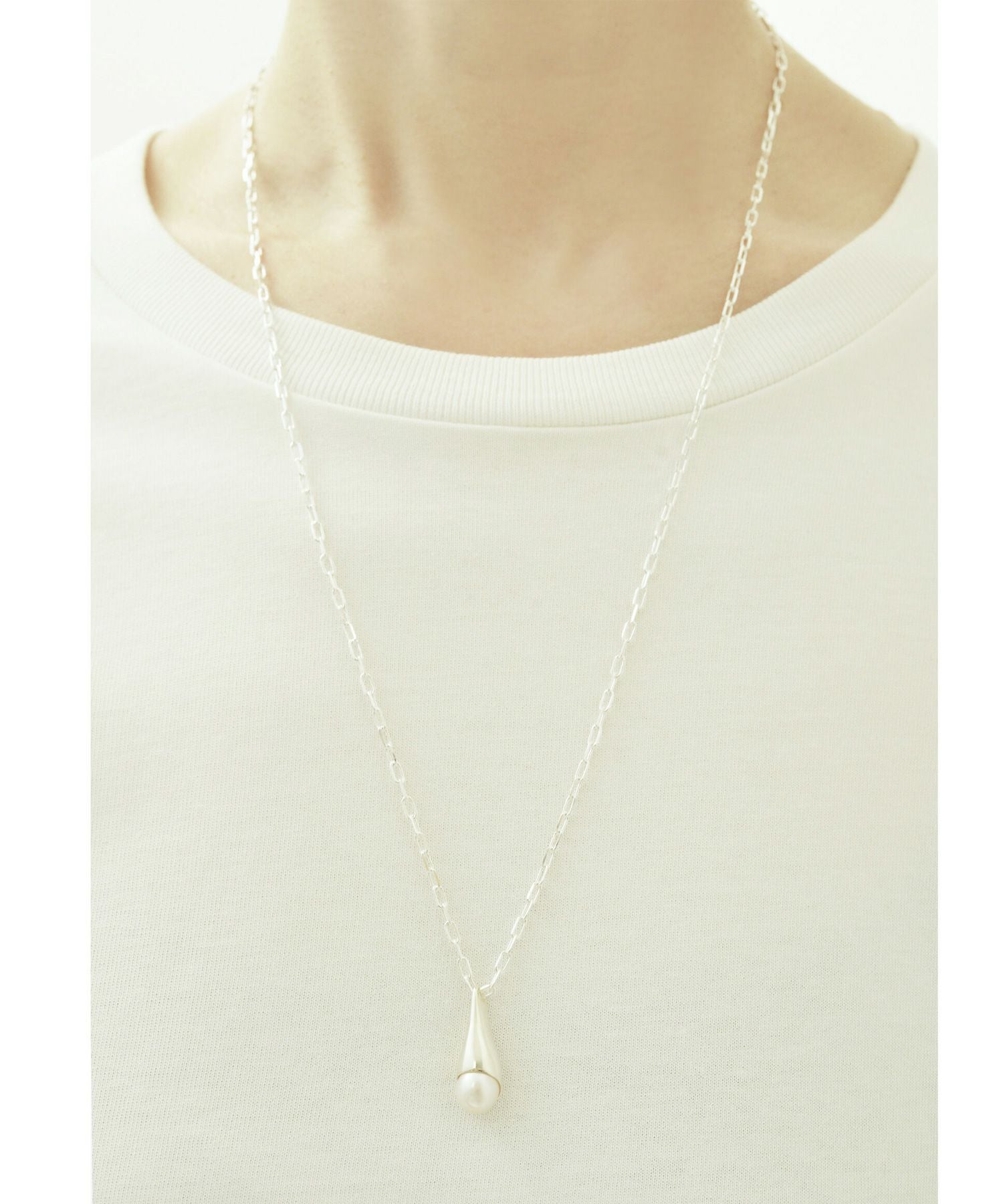 Rieuk(リューク)】 Icicle Pearl Necklace｜PARIGOT ONLINE（パリゴ