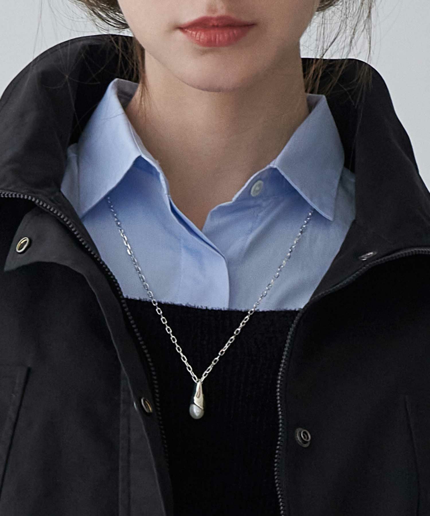 Rieuk(リューク)】 Icicle Pearl Necklace｜PARIGOT ONLINE（パリゴ