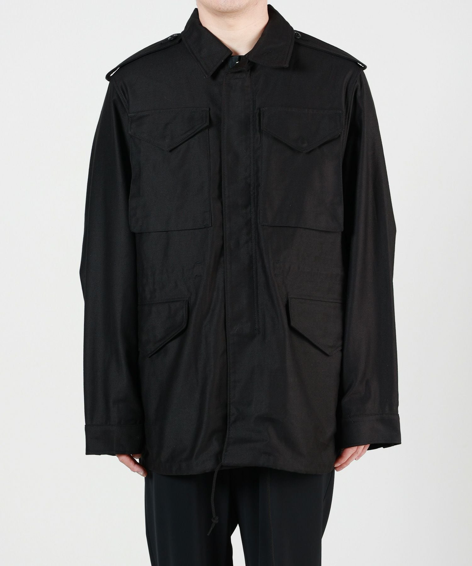 HYKE(ハイク)】≪GENDERLESS≫TYPE M-51 FIELD JACKET｜PARIGOT ONLINE