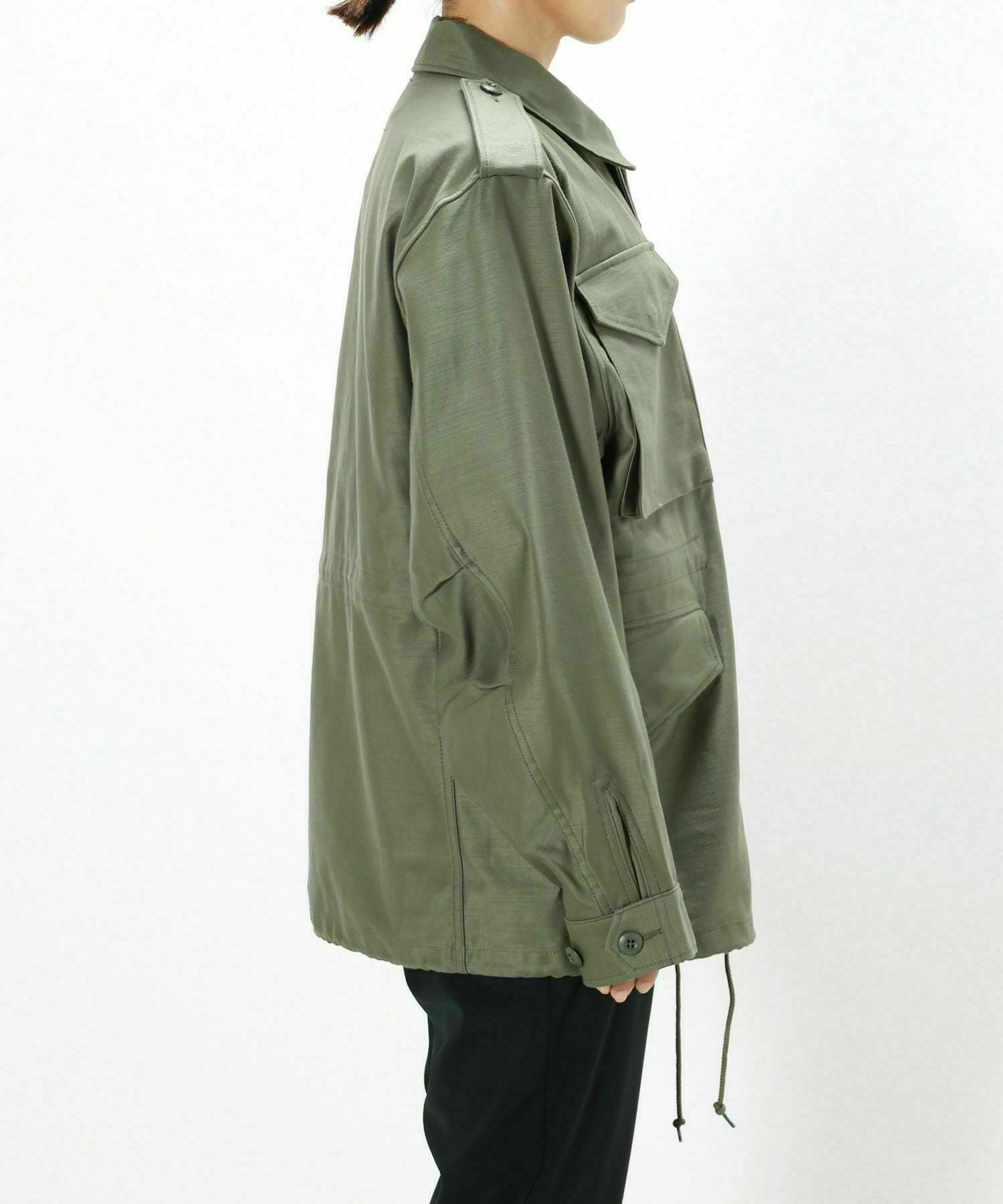 HYKE(ハイク)】≪GENDERLESS≫TYPE M-51 FIELD JACKET｜PARIGOT ONLINE