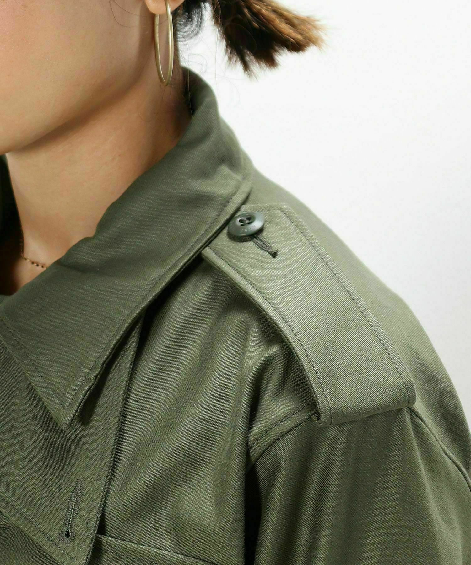 HYKE(ハイク)】≪GENDERLESS≫TYPE M-51 FIELD JACKET｜PARIGOT ONLINE