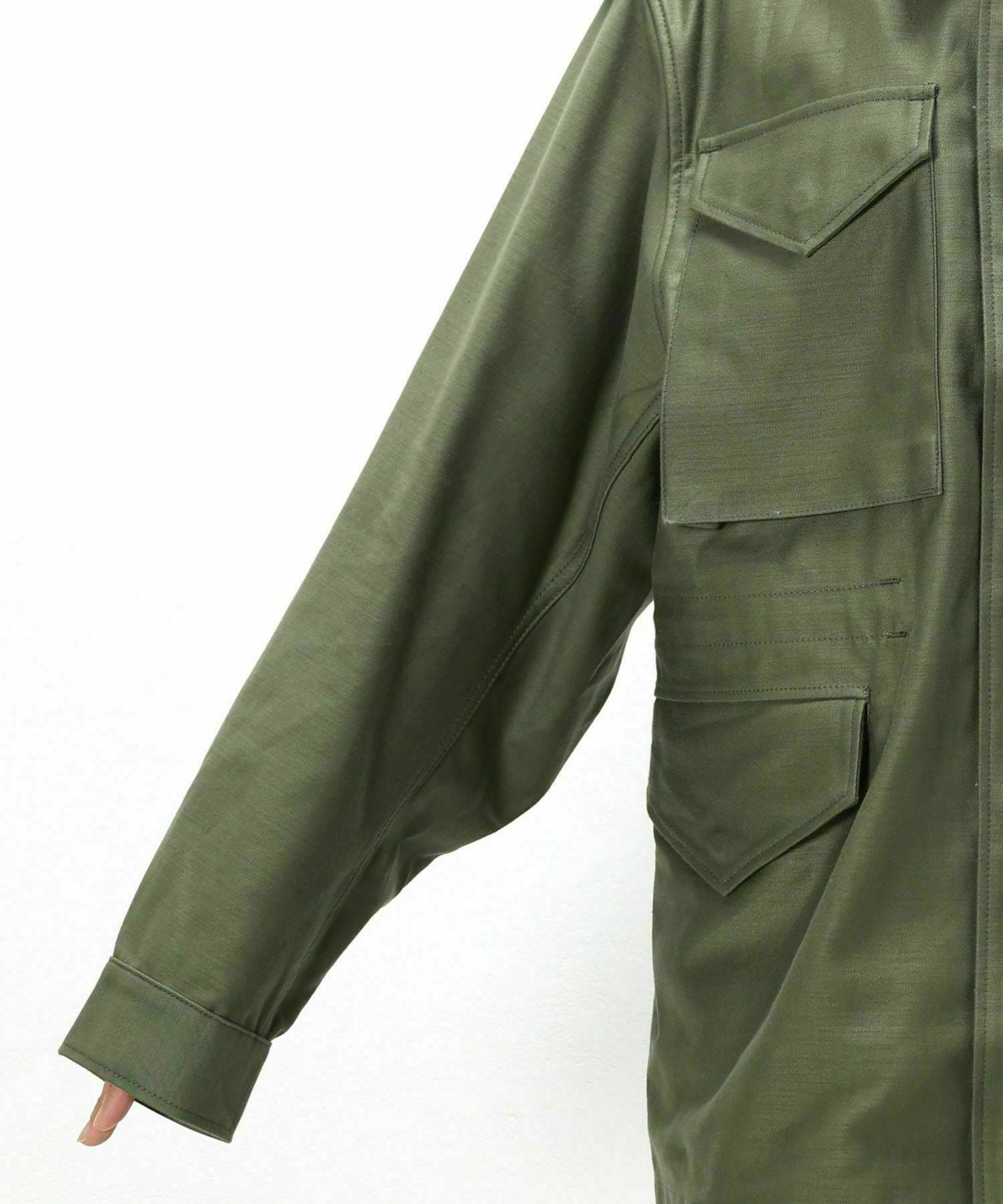 HYKE(ハイク)】≪GENDERLESS≫TYPE M-51 FIELD JACKET｜PARIGOT ONLINE