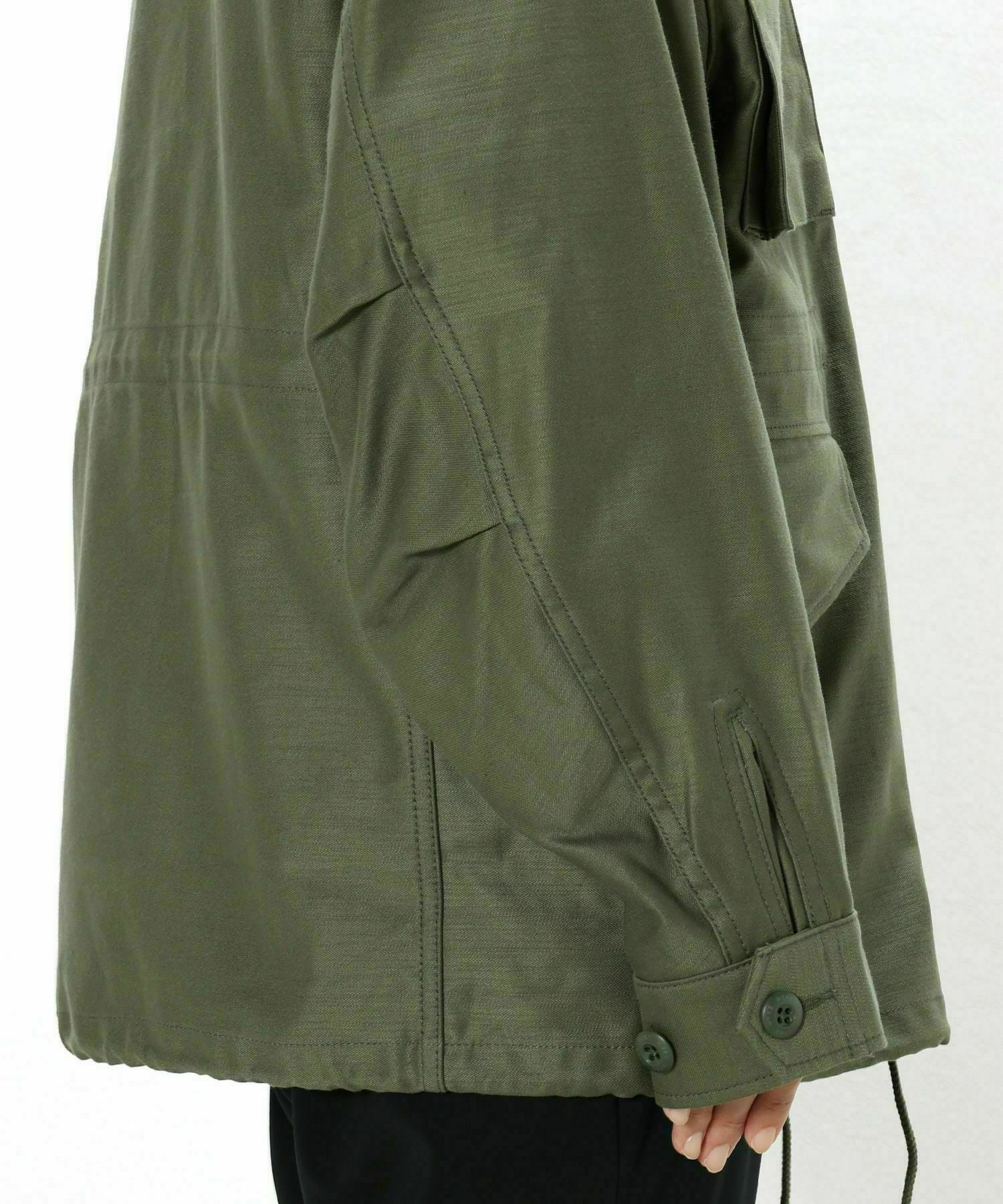HYKE(ハイク)】≪GENDERLESS≫TYPE M-51 FIELD JACKET｜PARIGOT ONLINE