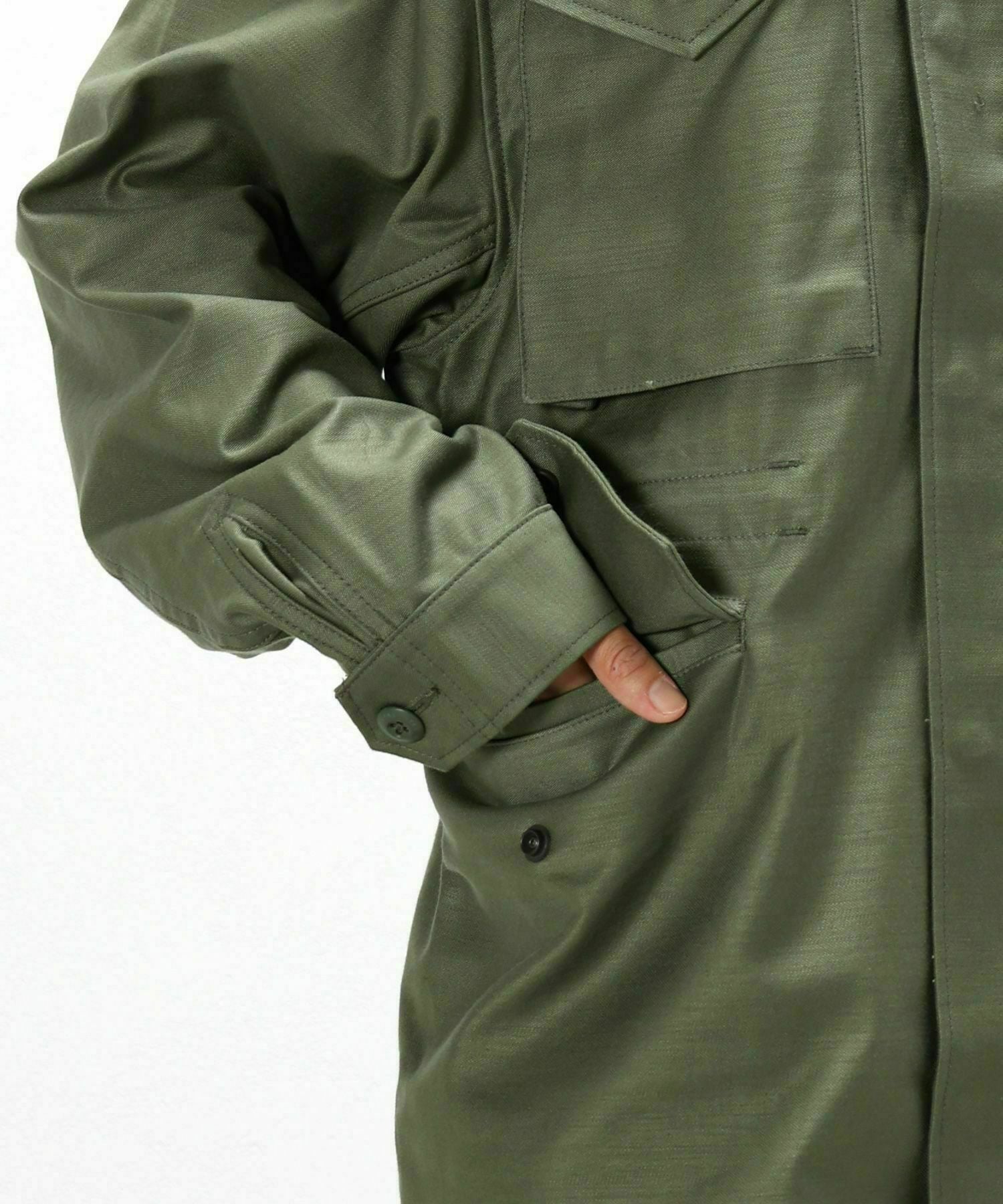 HYKE(ハイク)】≪GENDERLESS≫TYPE M-51 FIELD JACKET｜PARIGOT ONLINE