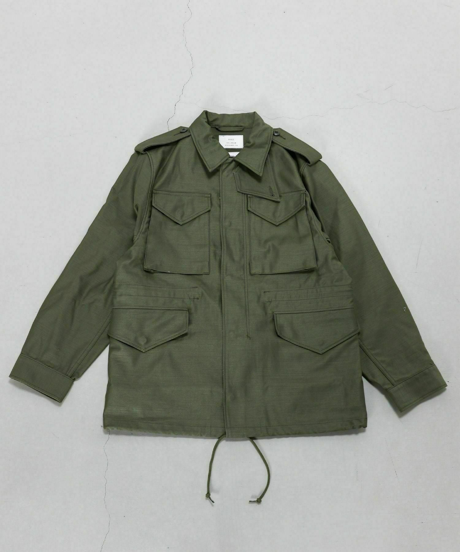 HYKE(ハイク)】≪GENDERLESS≫TYPE M-51 FIELD JACKET｜PARIGOT ONLINE