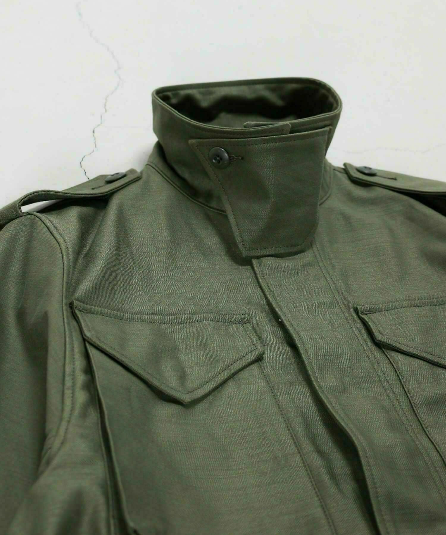 HYKE(ハイク)】≪GENDERLESS≫TYPE M-51 FIELD JACKET｜PARIGOT ONLINE