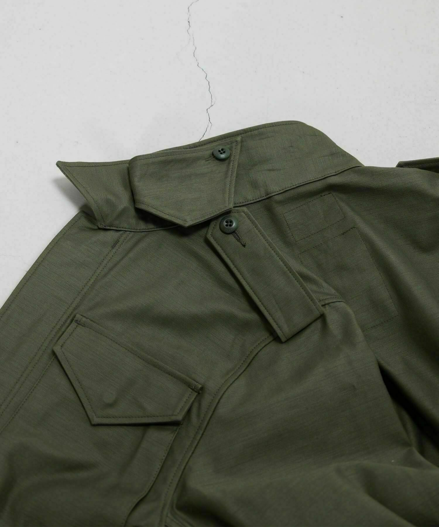 HYKE(ハイク)】≪GENDERLESS≫TYPE M-51 FIELD JACKET｜PARIGOT ONLINE
