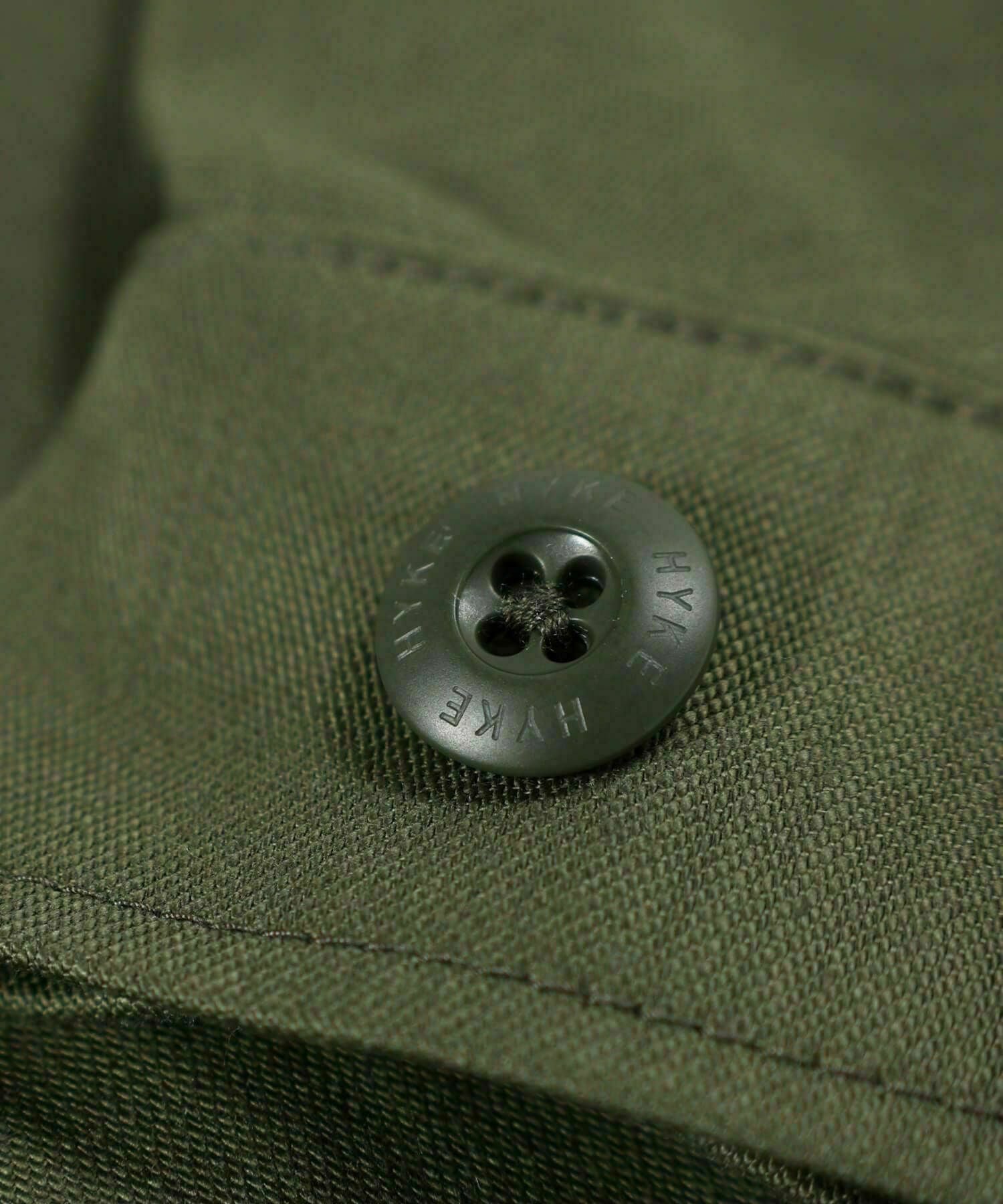 HYKE(ハイク)】≪GENDERLESS≫TYPE M-51 FIELD JACKET｜PARIGOT ONLINE