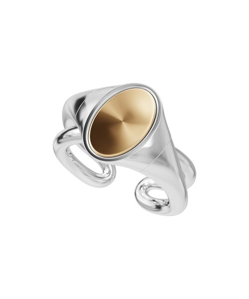 Charlotte Chesnais｜BAGUE CHEVALIERE INTIAL 商品画像