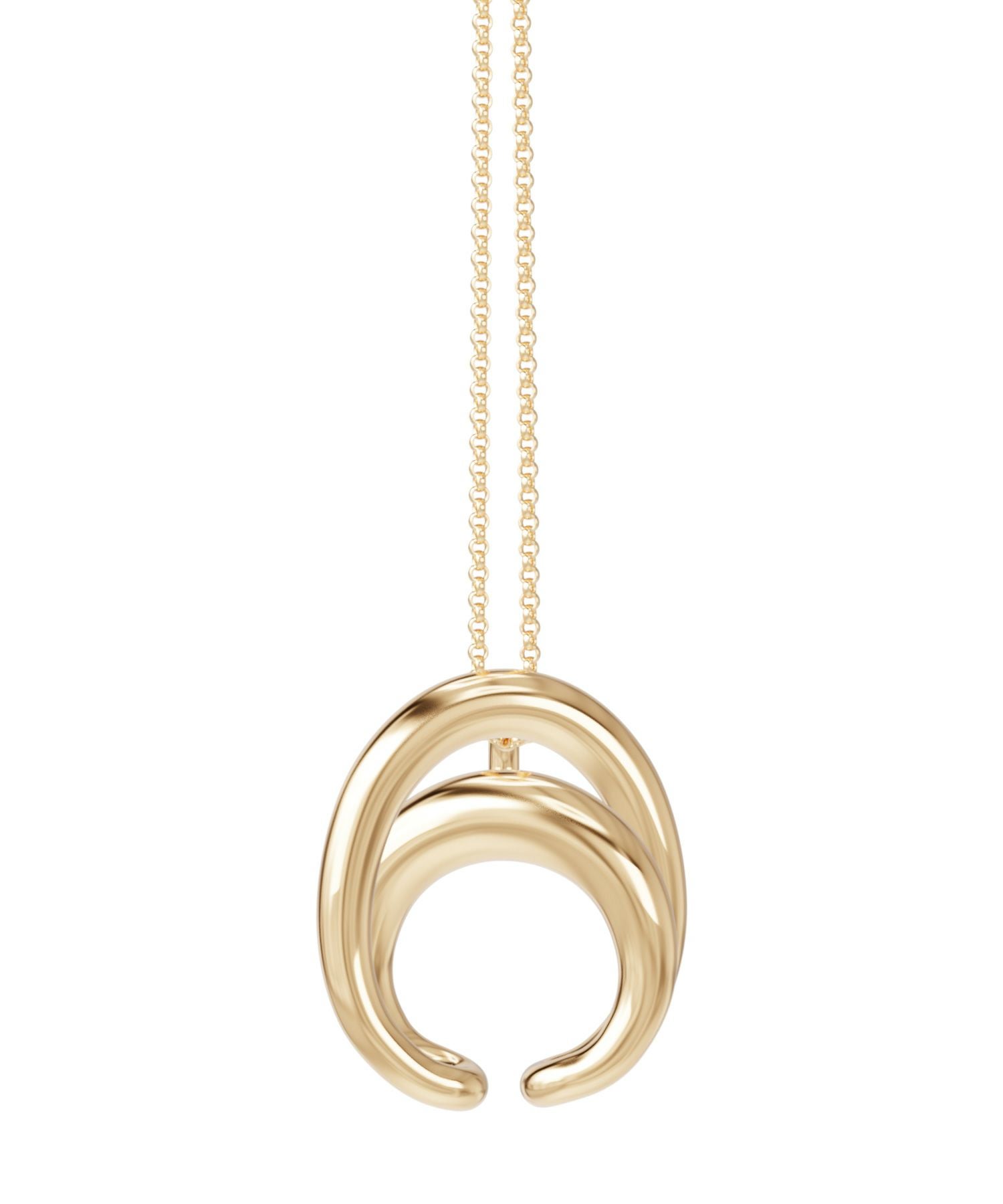 Charlotte Chesnais(シャルロットシェネ)】 COLLIER INITIAL｜PARIGOT