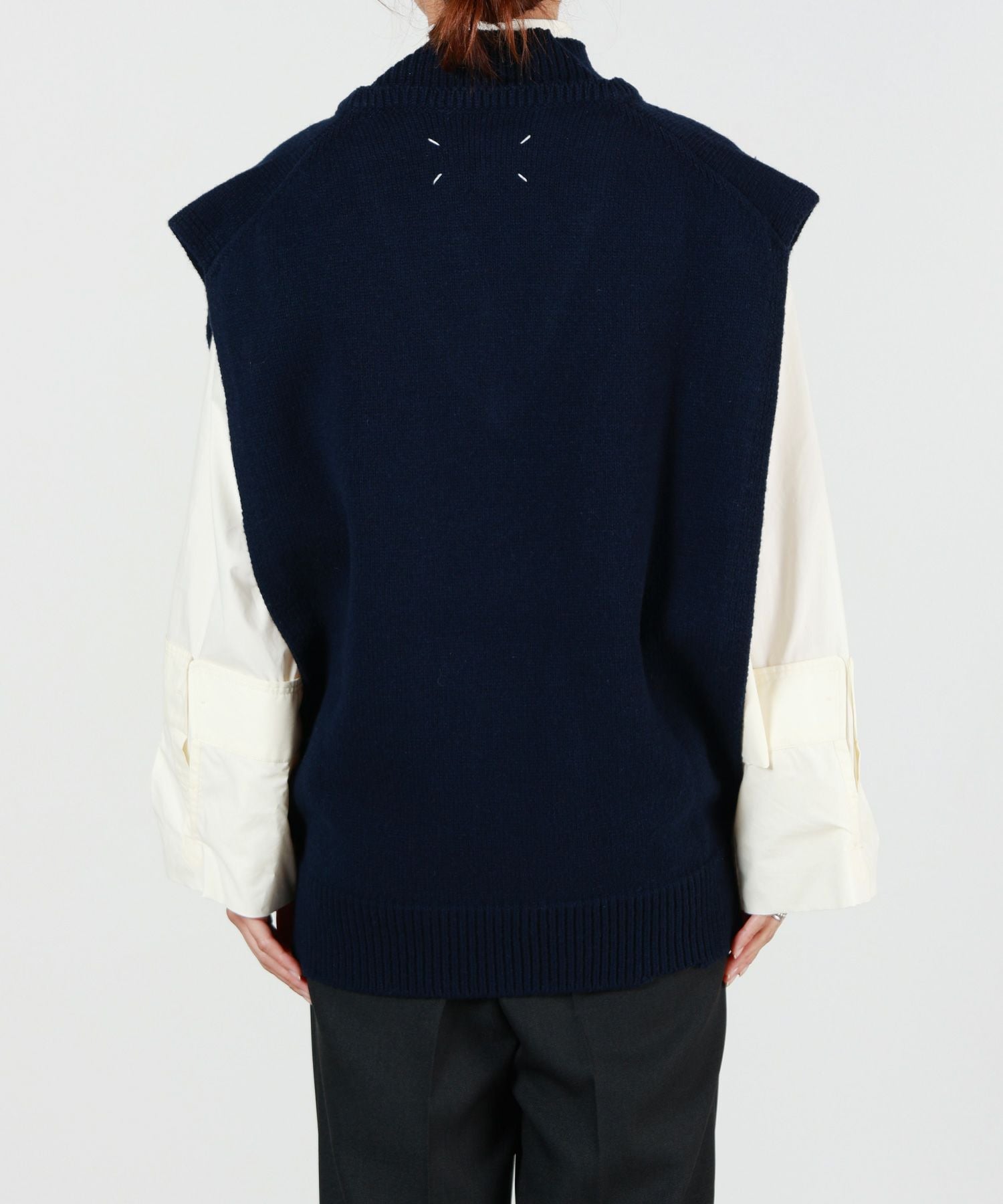 Maison Margiela(メゾンマルジェラ)】WOOL LINEN TABARD｜PARIGOT