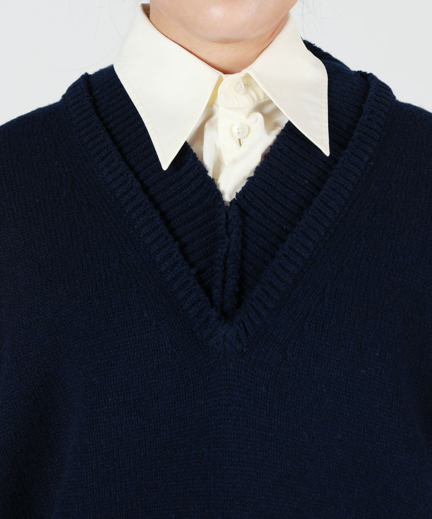 Maison Margiela(メゾンマルジェラ)】WOOL LINEN TABARD｜PARIGOT