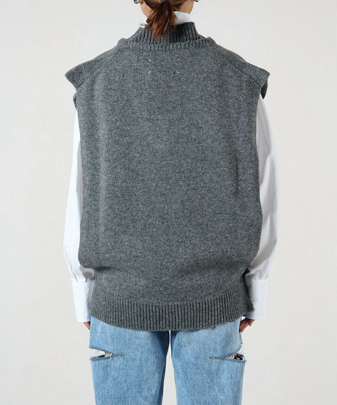 Maison Margiela(メゾンマルジェラ)】WOOL LINEN TABARD｜PARIGOT