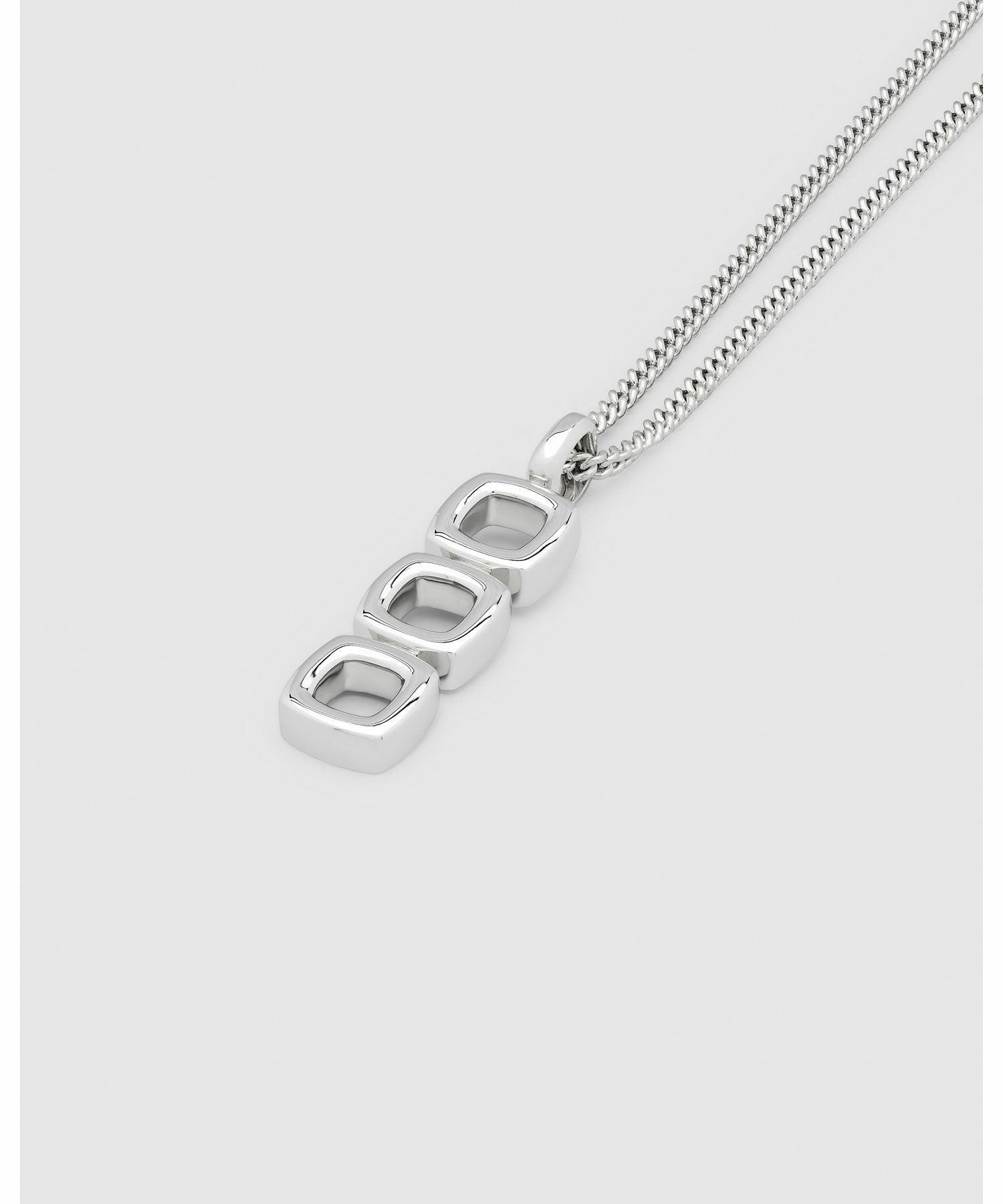 TOM WOOD(トムウッド)】 Mini Cushion Pendant Open ネックレス