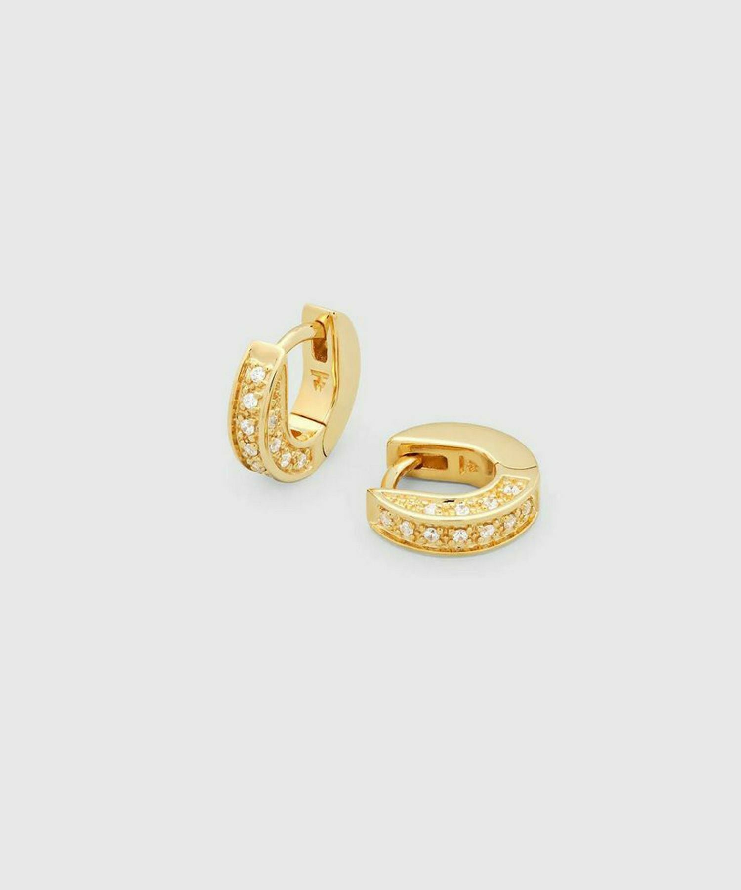 Nova Huggies Gold ゴールドピアス TOM WOOD(トムウッド)】 Nova Huggies Gold ピアス｜PARIGOT ONLINE