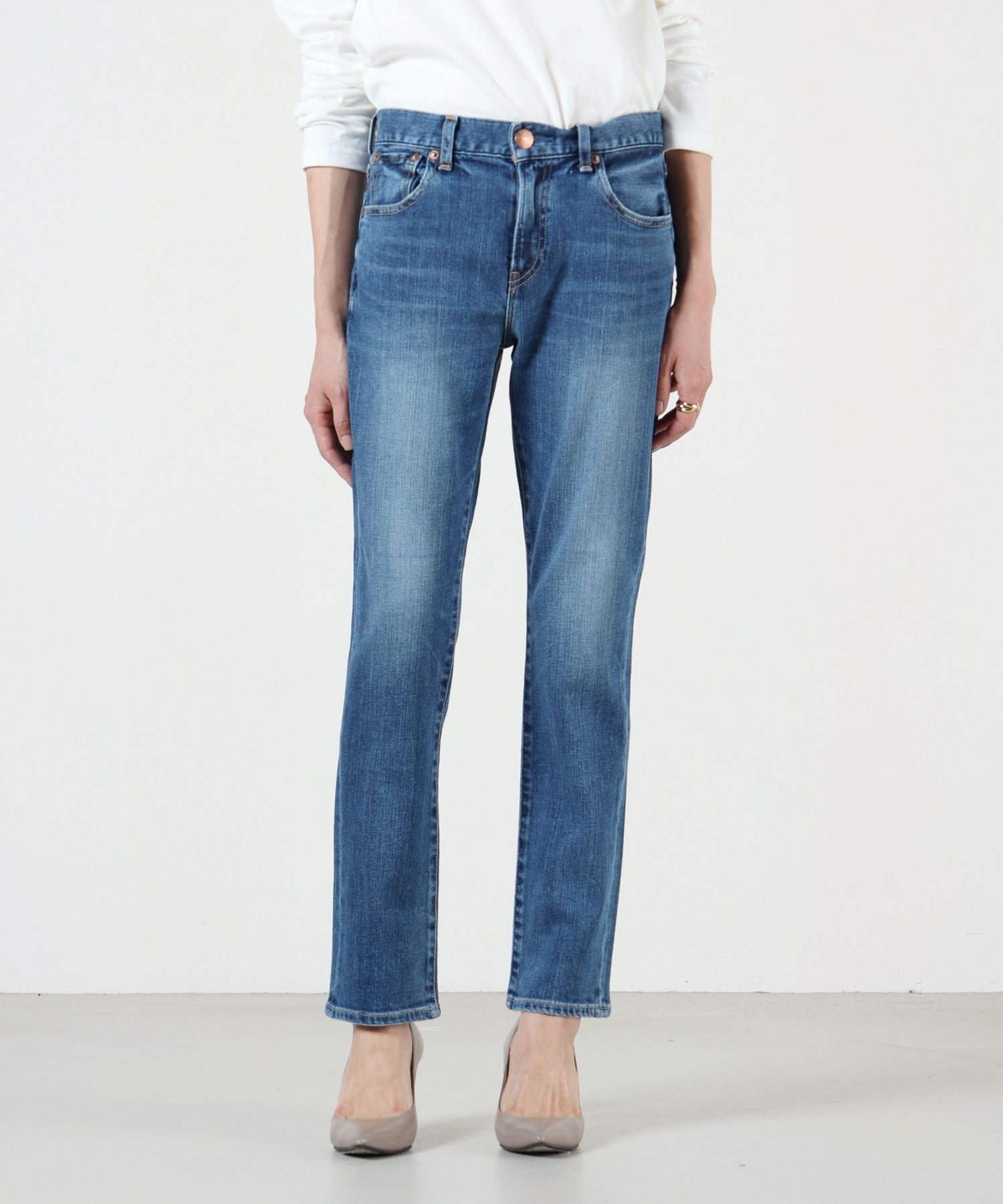 RED CARD TOKYO(レッドカードトーキョー)】 Liberty Straight｜PARIGOT