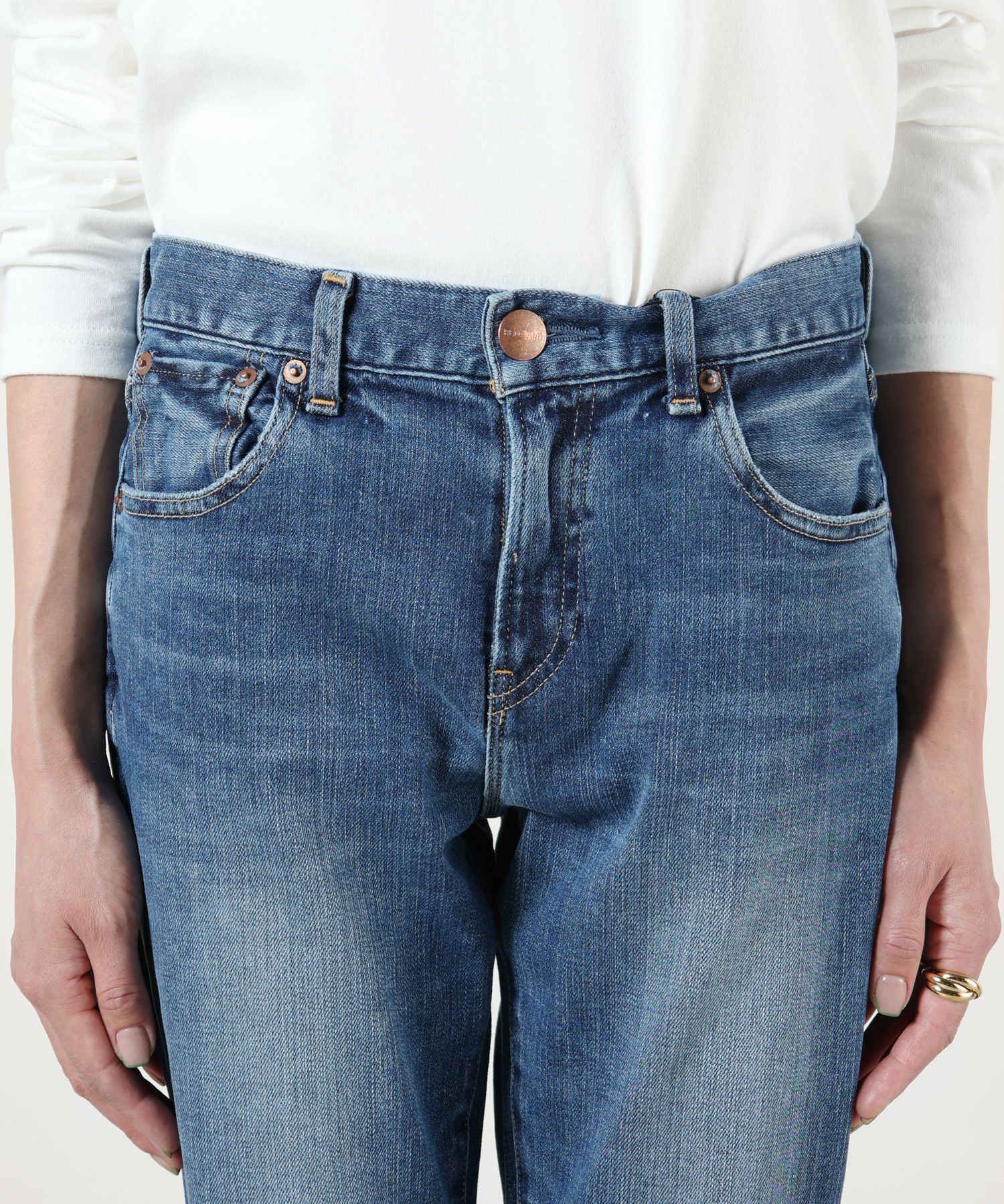RED CARD TOKYO(レッドカードトーキョー)】 Liberty Straight｜PARIGOT