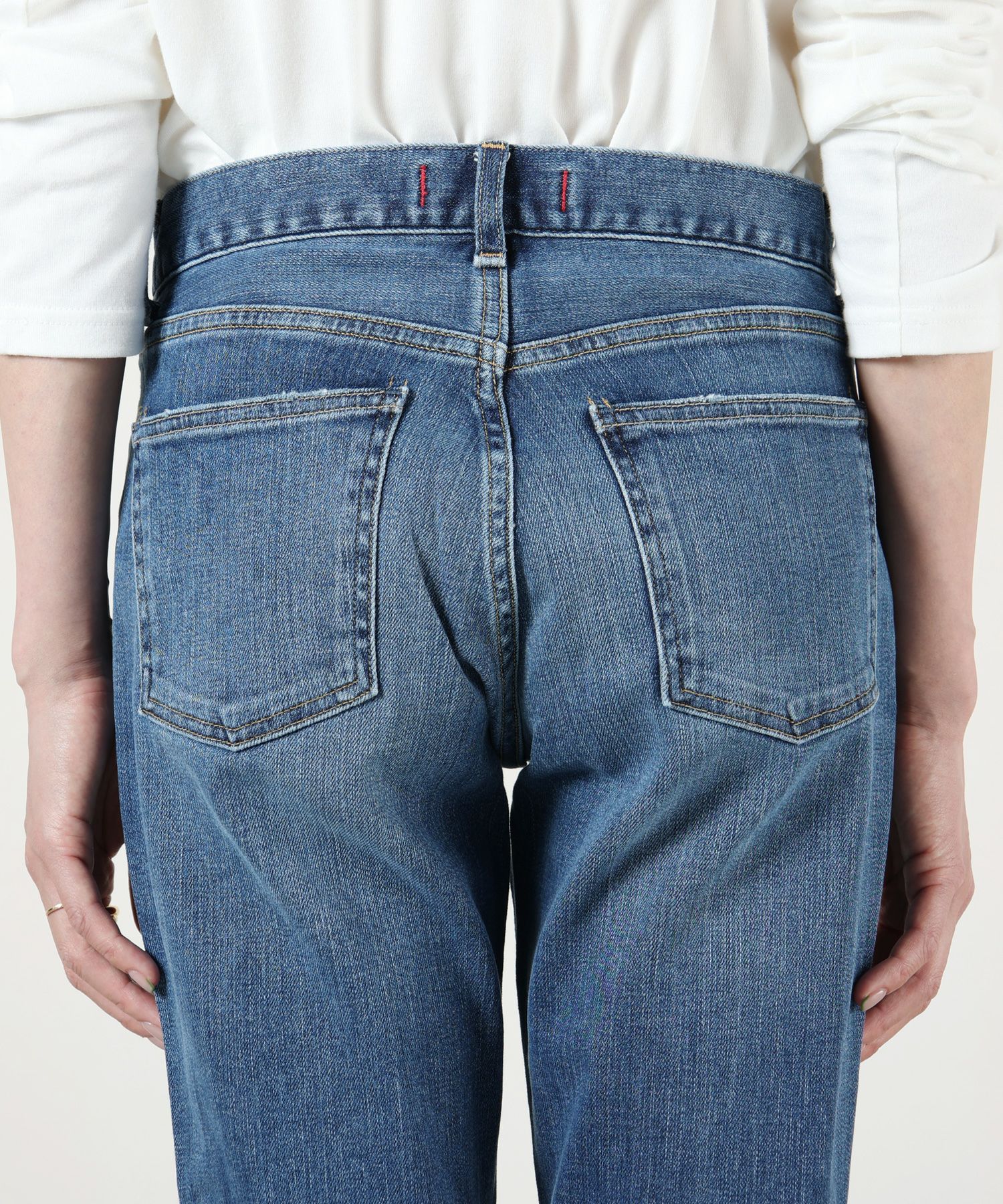 RED CARD TOKYO(レッドカードトーキョー)】 Liberty Straight｜PARIGOT