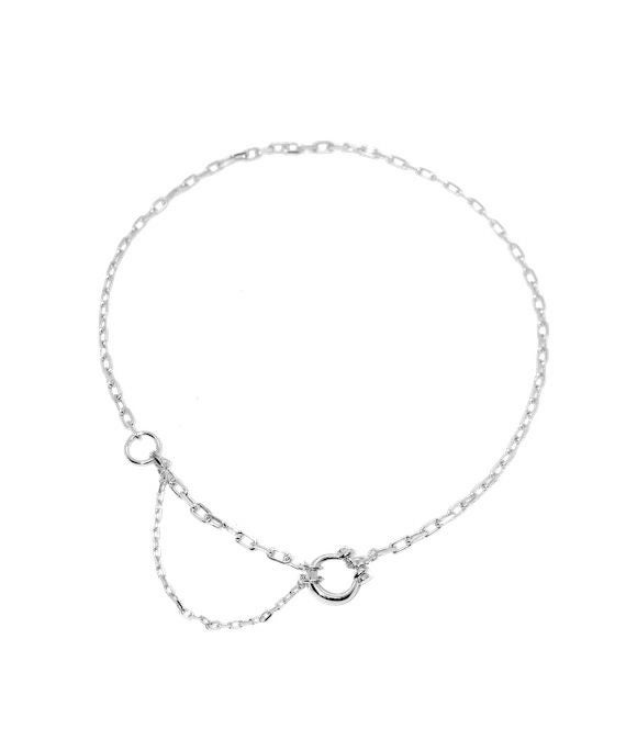 MARIA BLACK(マリアブラック)】 Jordan 38 Necklace Silver HP