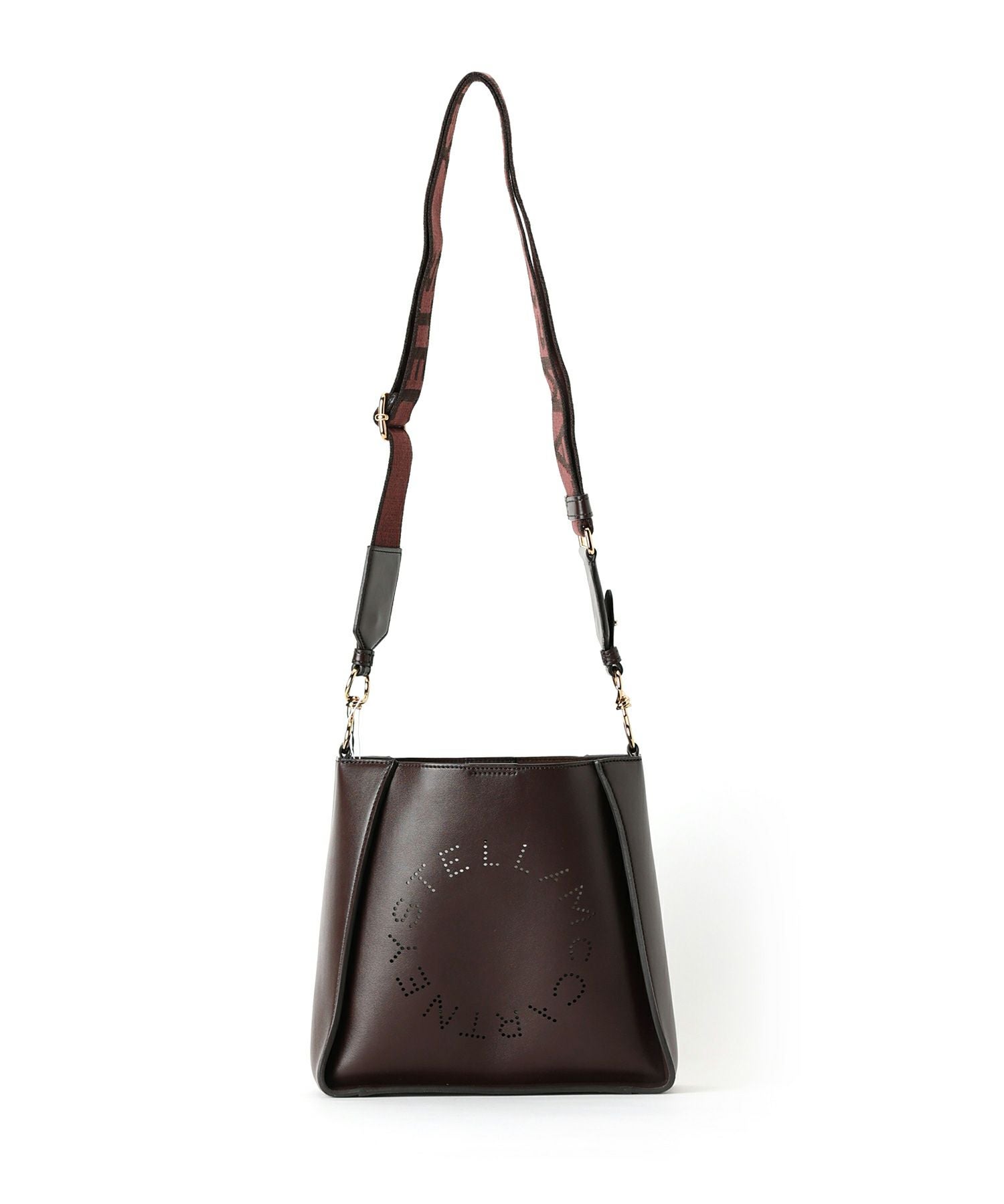 STELLA McCARTNEY(ステラ マッカートニー)】 ロゴ クロスボディ バッグ