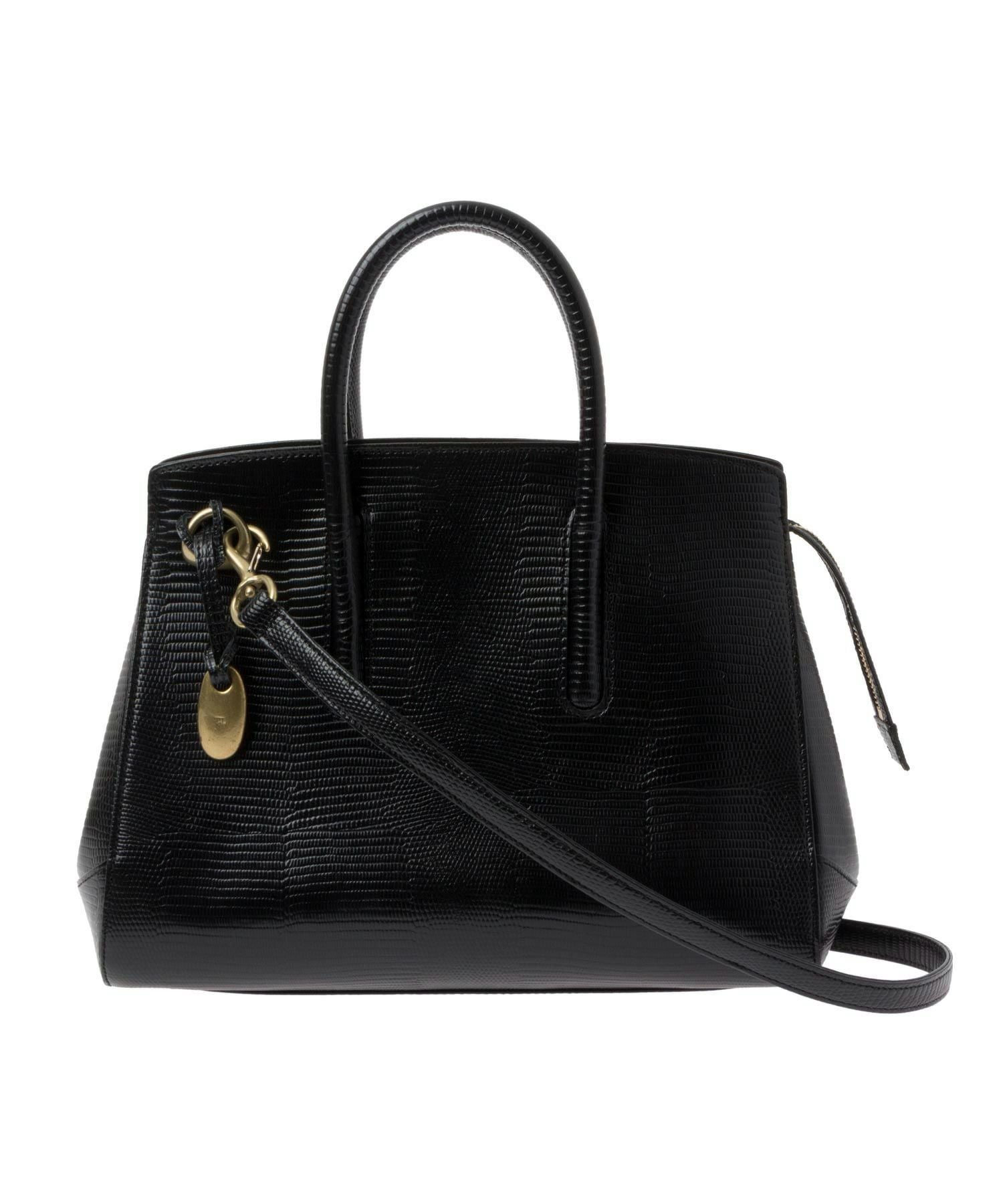 レディース 美品✨トフアンドロードストーン ジョリー M リザード 2way 