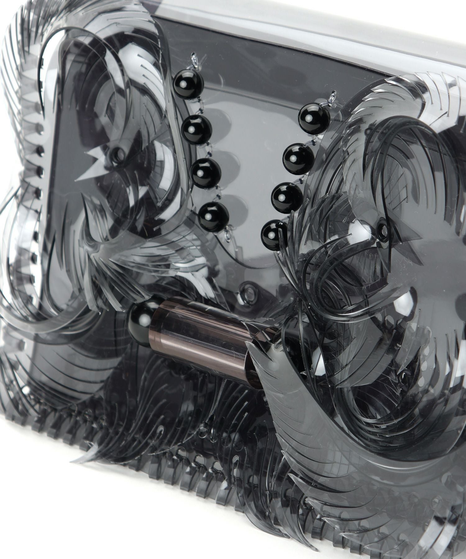 Mame Kurogouchi(マメ クロゴウチ)】 Transparent Sculptural Mini