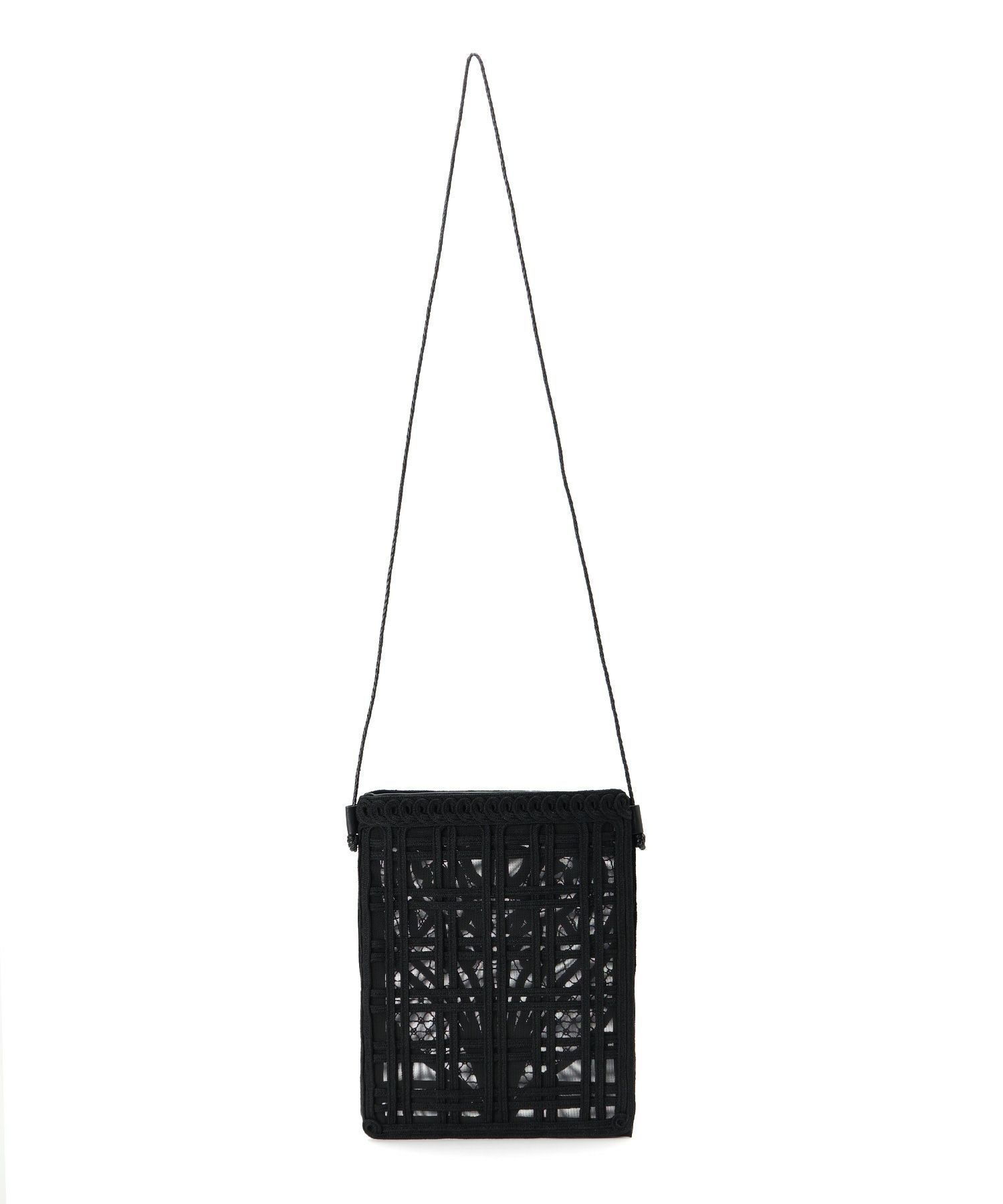 Mame Kurogouchi(マメ クロゴウチ)】 Cording Embroidery Pouch With