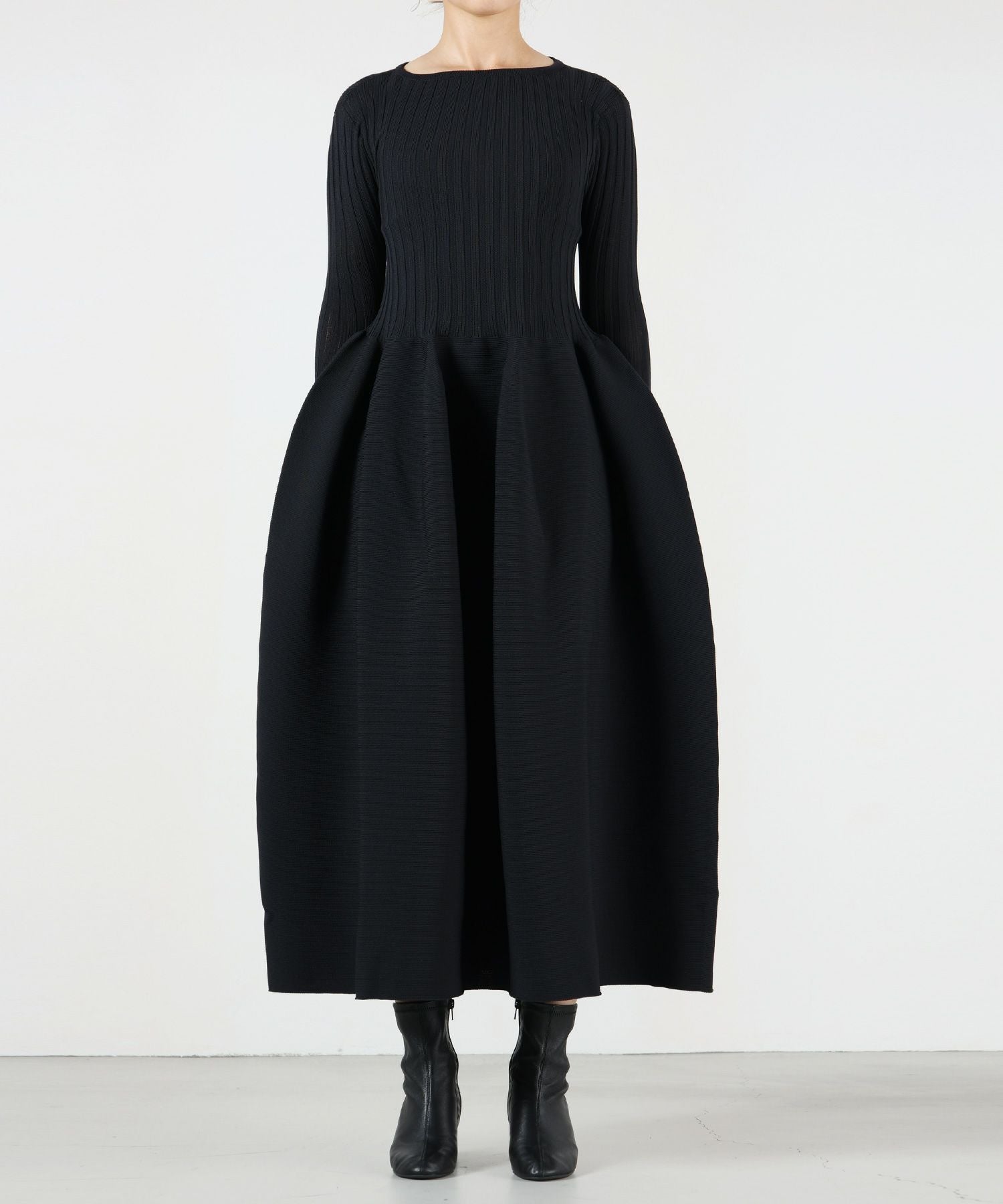 CFCL(シーエフシーエル)】 POTTERY LONG SLEEVE DRESS｜PARIGOT ONLINE