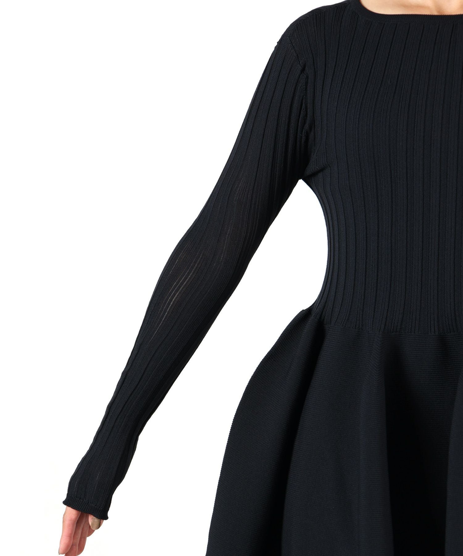 CFCL(シーエフシーエル)】 POTTERY LONG SLEEVE DRESS｜PARIGOT ONLINE