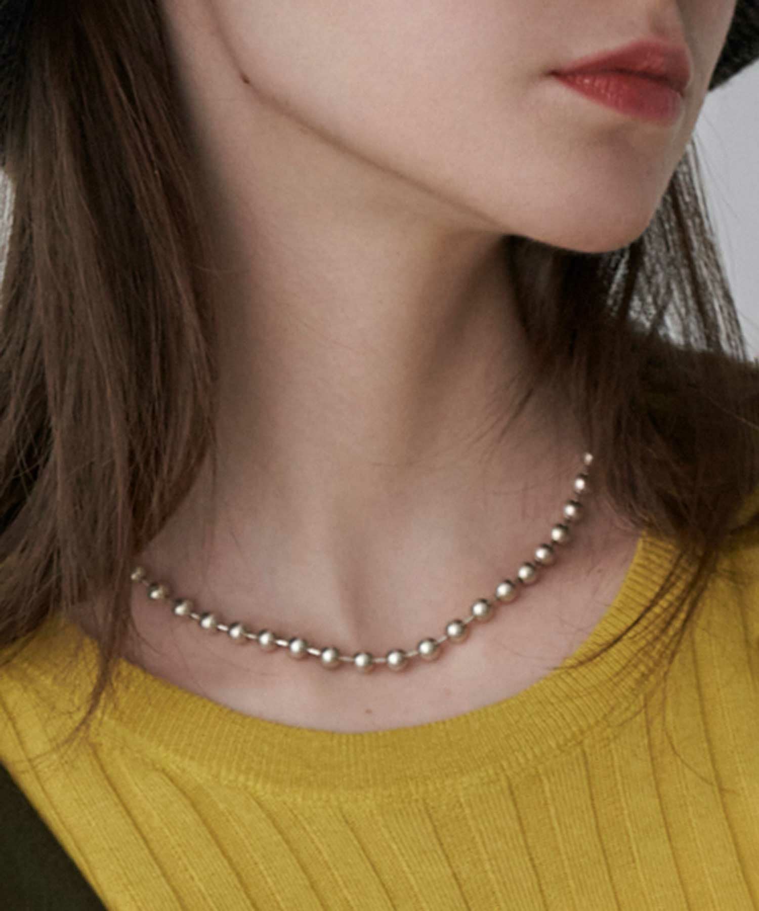 Rieuk(リューク)】 Water Ball Necklace｜PARIGOT ONLINE