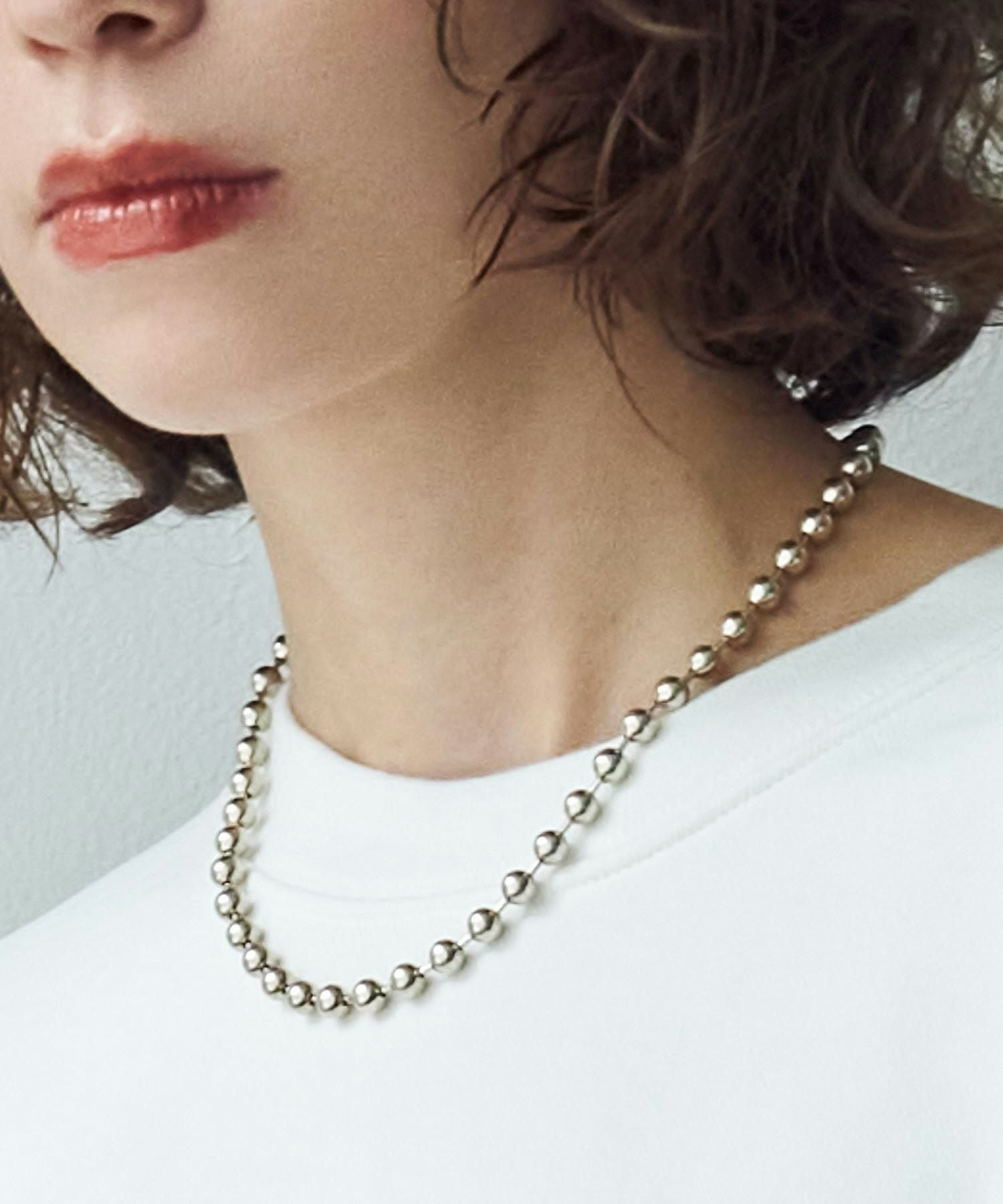 Rieuk(リューク)】 Water Ball Necklace｜PARIGOT ONLINE