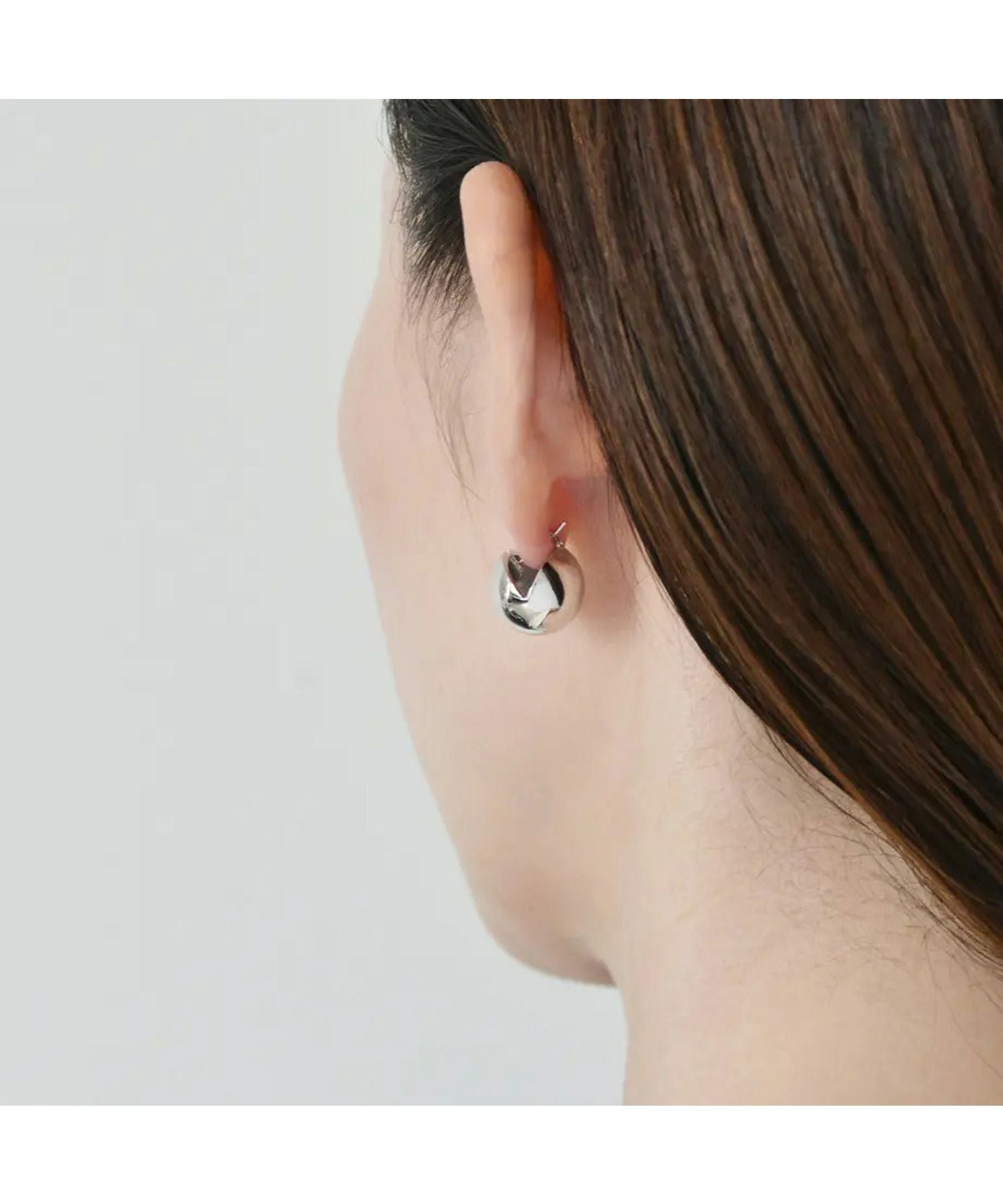 【Rieuk　リューク】 Moon Pierce　ピアス（片耳用） Rieuk(リューク)】 Moon Pierce(片耳用)｜PARIGOT ONLINE（パリゴ