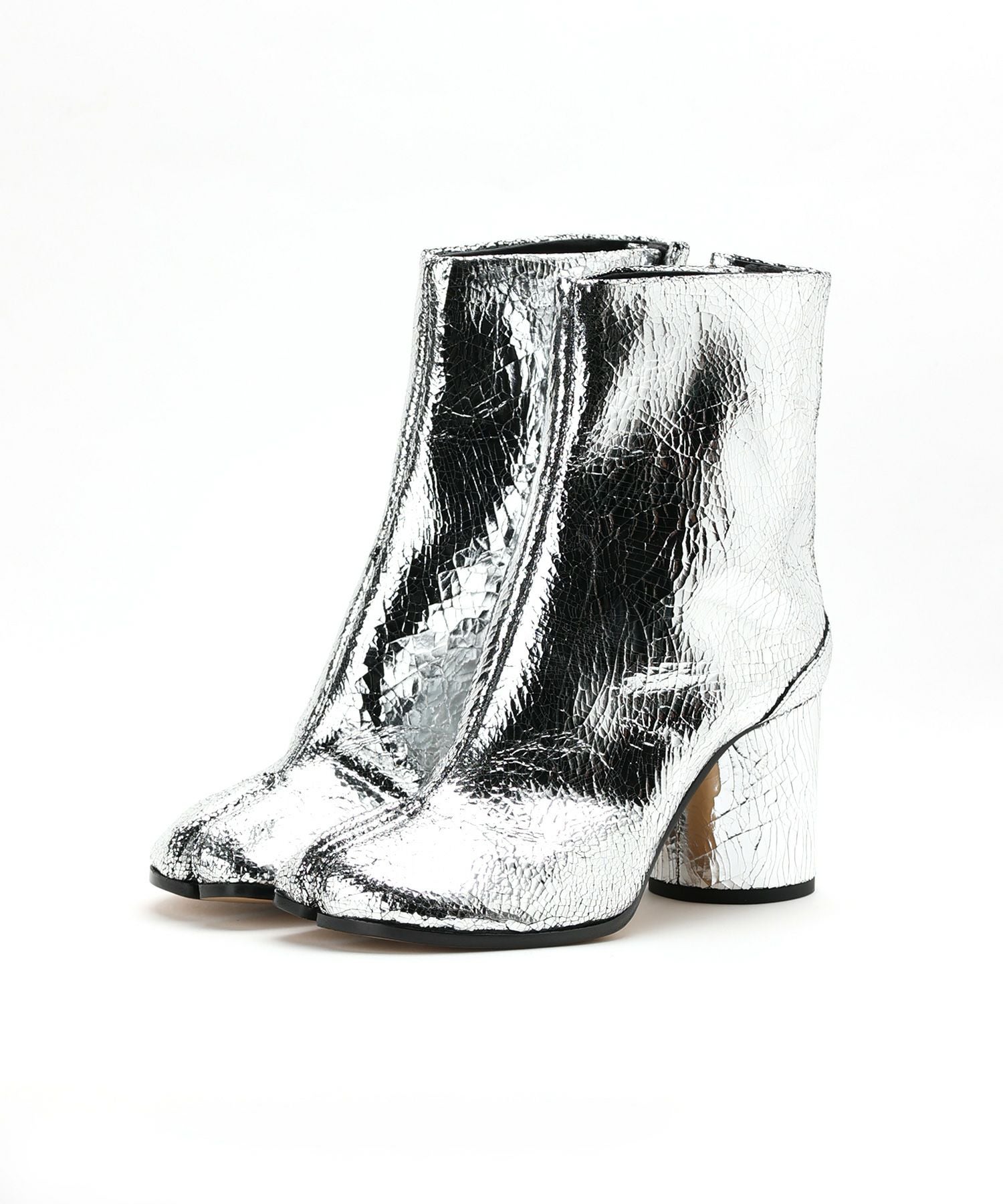 Maison Margiela(メゾンマルジェラ)】 タビ ミラーブーツ｜PARIGOT