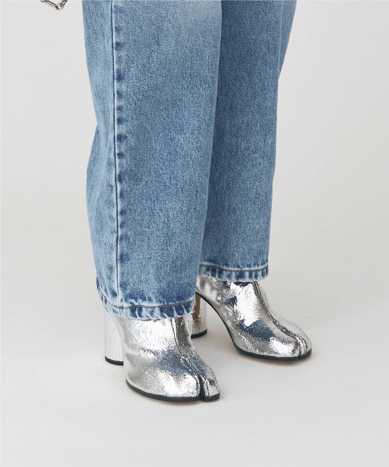 Maison Margiela(メゾンマルジェラ)】 タビ ミラーブーツ｜PARIGOT