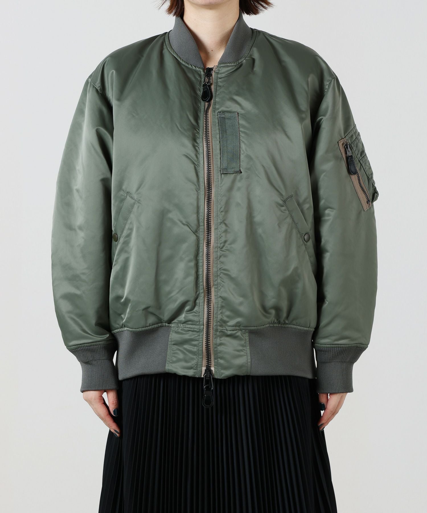 HYKE(ハイク)】≪Genderless≫TYPE MA-1 JACKET｜PARIGOT ONLINE