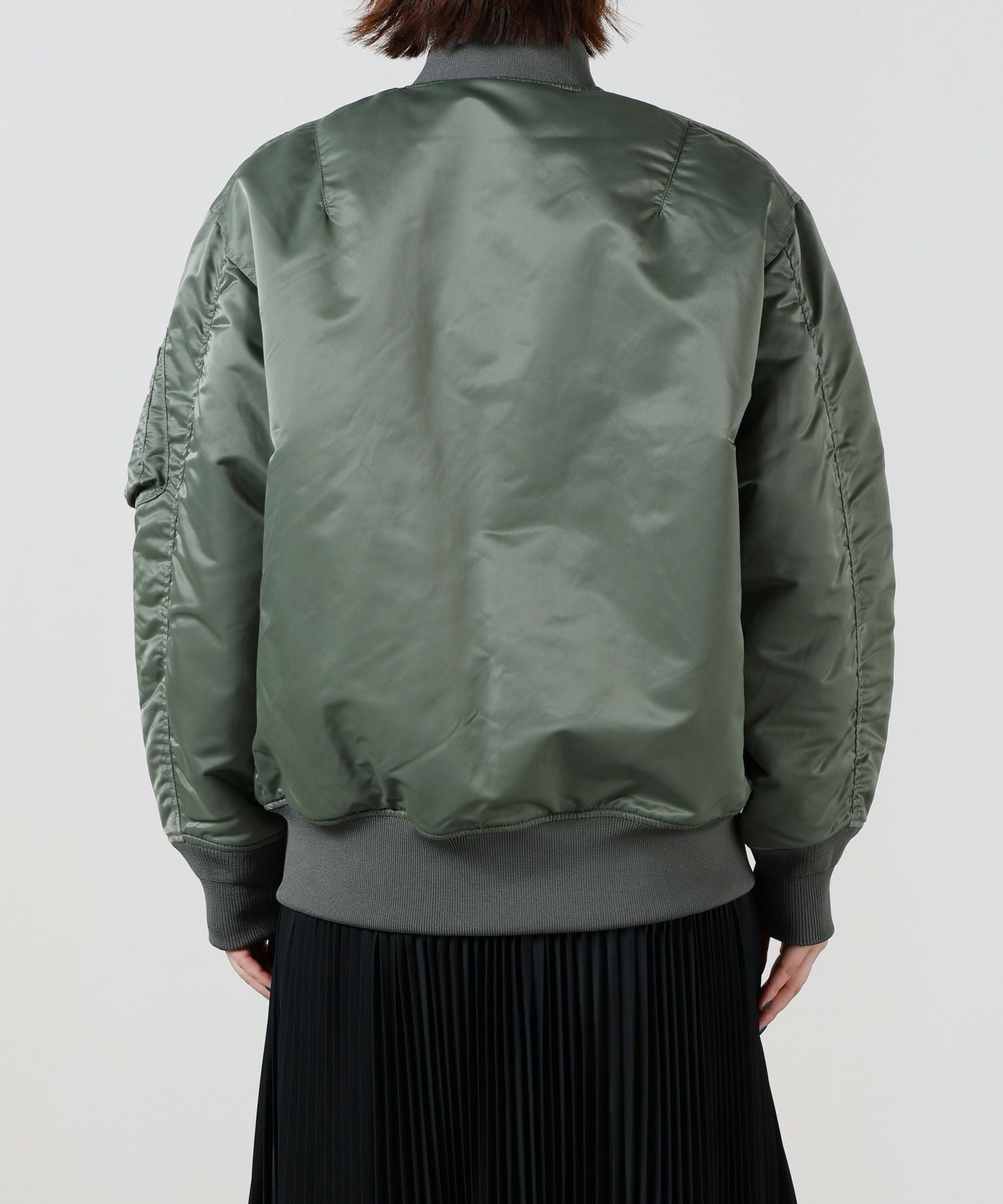 HYKE(ハイク)】≪Genderless≫TYPE MA-1 JACKET｜PARIGOT ONLINE