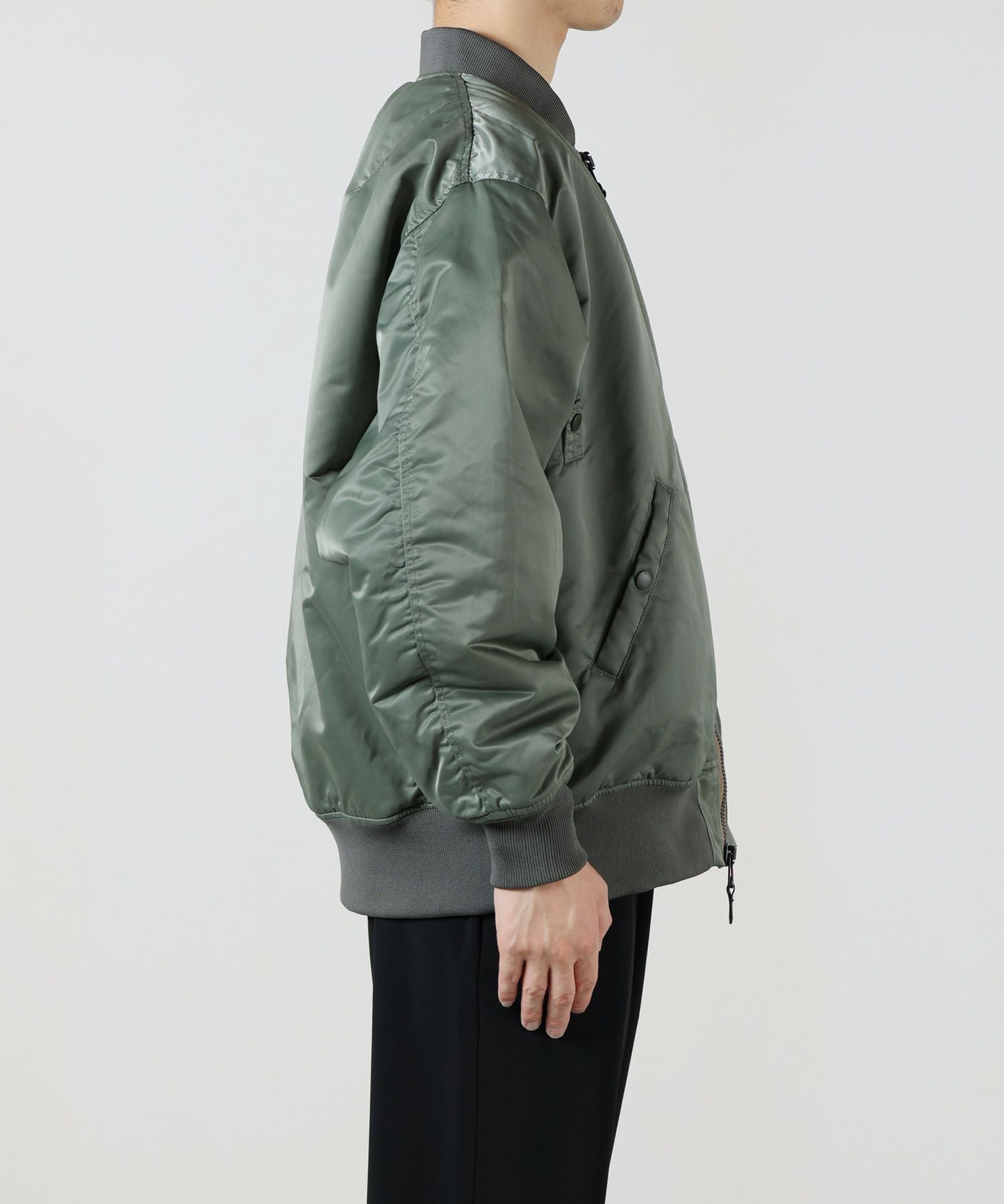 HYKE(ハイク)】≪Genderless≫TYPE MA-1 JACKET｜PARIGOT ONLINE