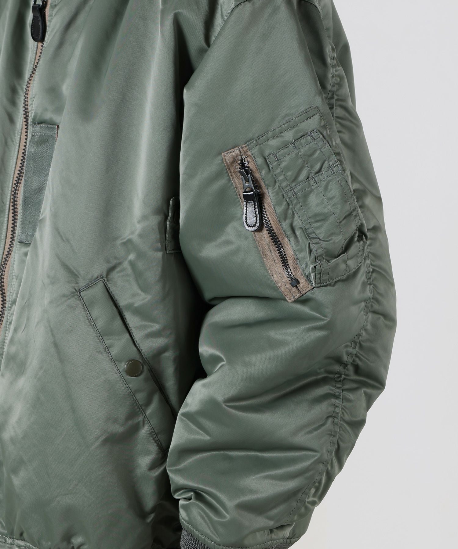 HYKE(ハイク)】≪Genderless≫TYPE MA-1 JACKET｜PARIGOT ONLINE