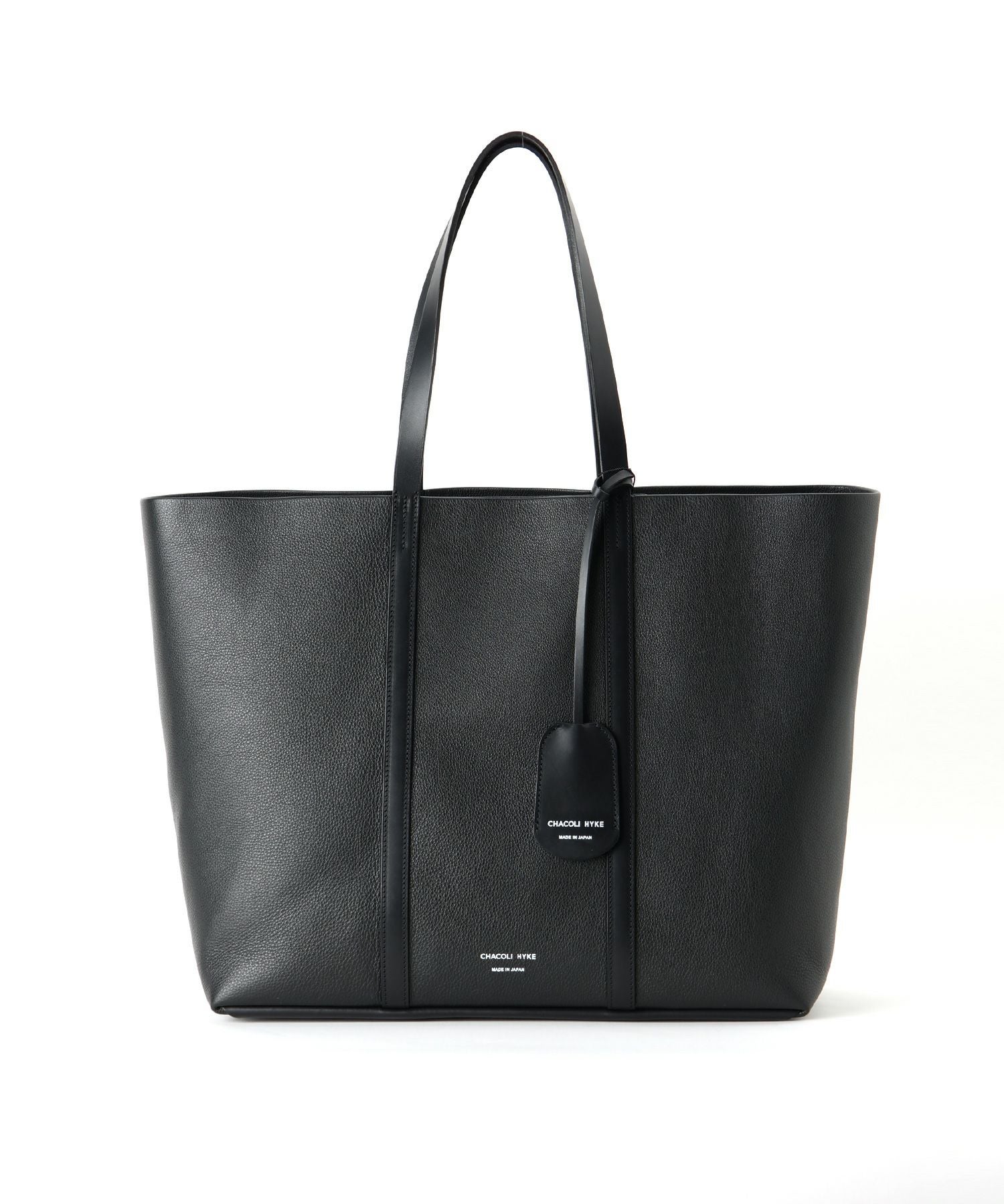HYKE(ハイク)】 LEATHER TOTE BAG(MEDIUM SIZE)｜PARIGOT ONLINE