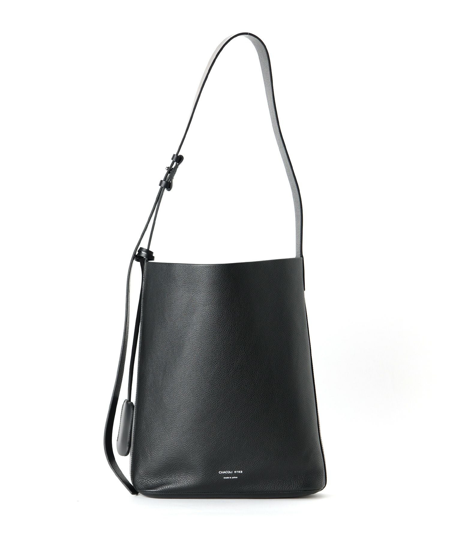 HYKE(ハイク)】LEATHER MILITARY BAG(MEDIUM SIZE)｜PARIGOT ONLINE