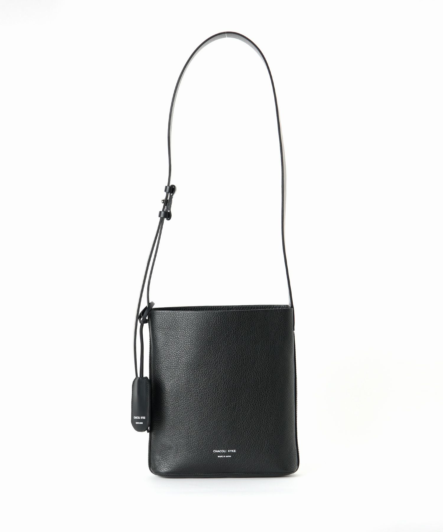 HYKE(ハイク)】 LEATHER MILITARY BAG(SMALL SIZE)｜PARIGOT ONLINE