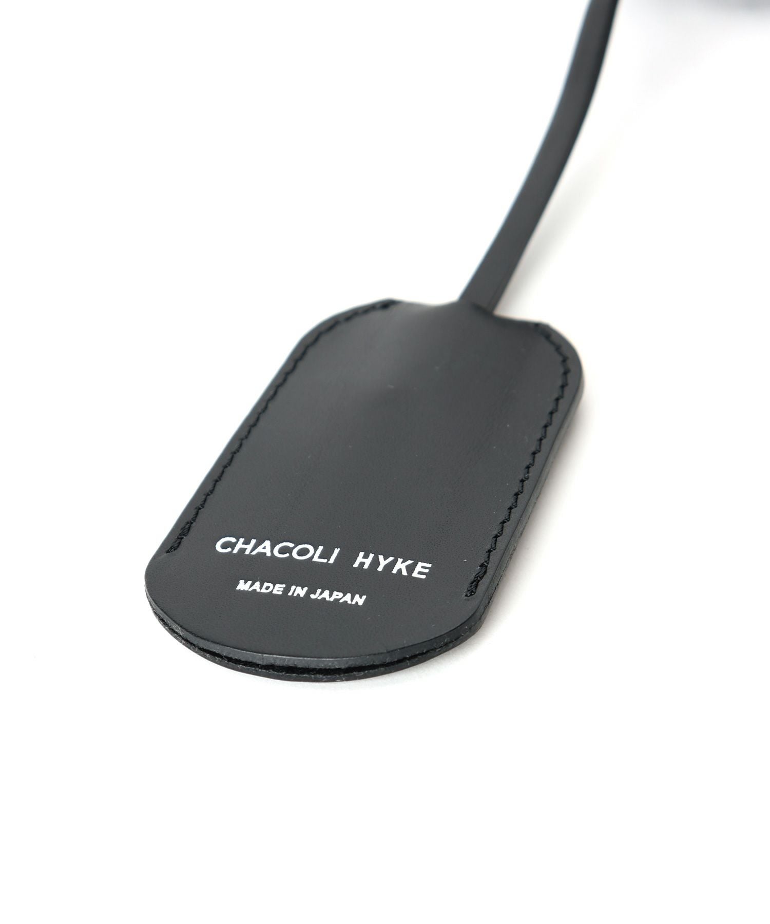 HYKE(ハイク)】 LEATHER MILITARY BAG(SMALL SIZE)｜PARIGOT ONLINE
