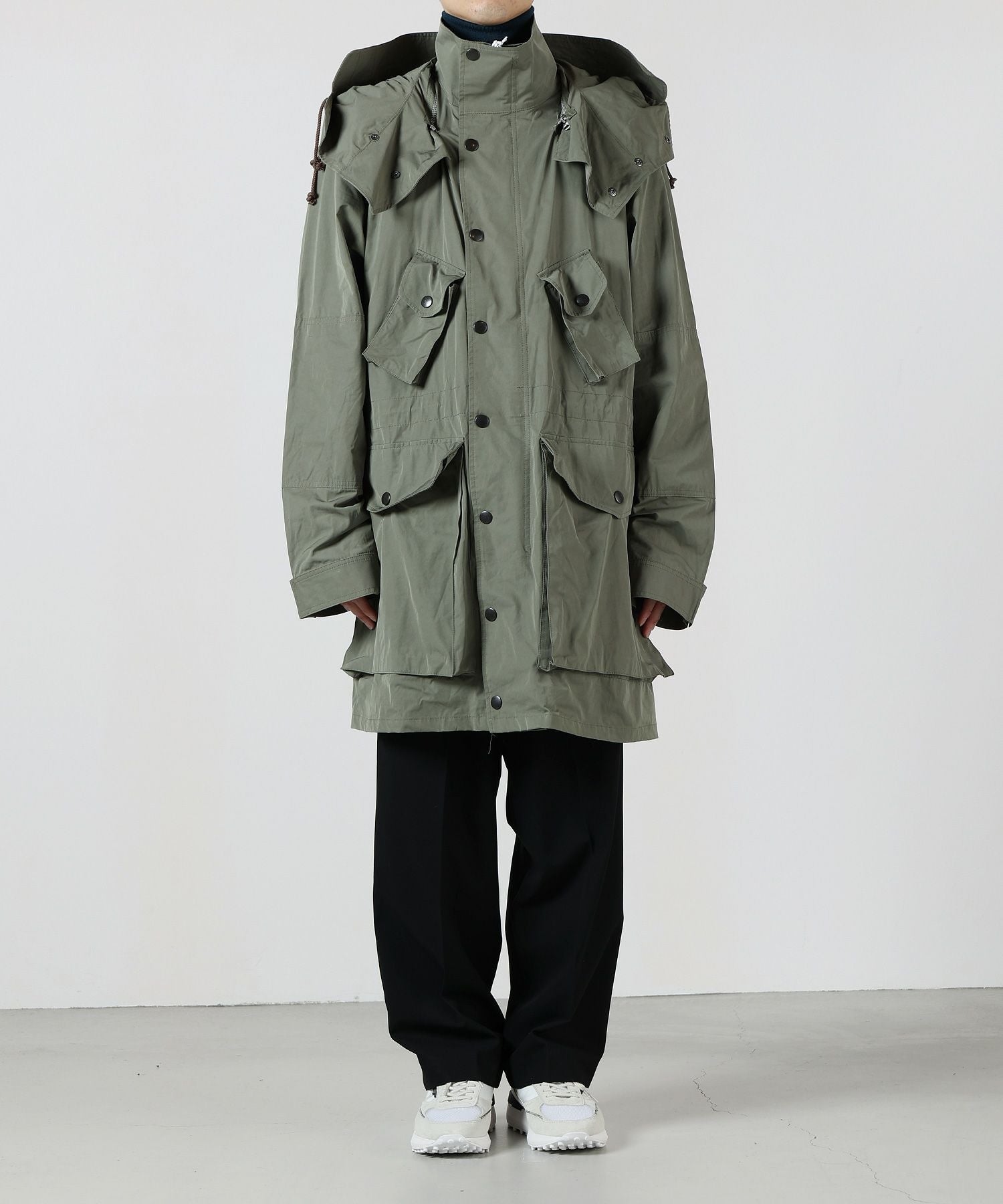 YOKE(ヨーク)】CANADIAN MILITARY PARKA｜PARIGOT ONLINE（パリゴ