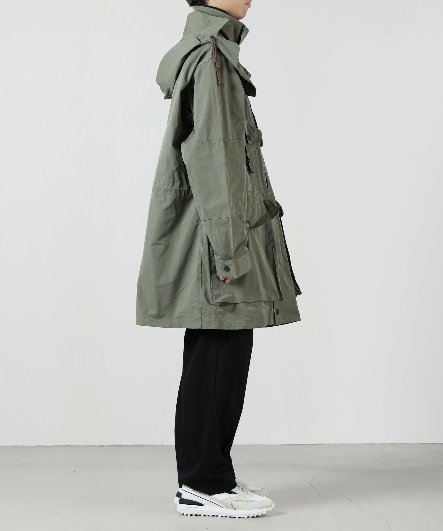 YOKE(ヨーク)】CANADIAN MILITARY PARKA｜PARIGOT ONLINE（パリゴ