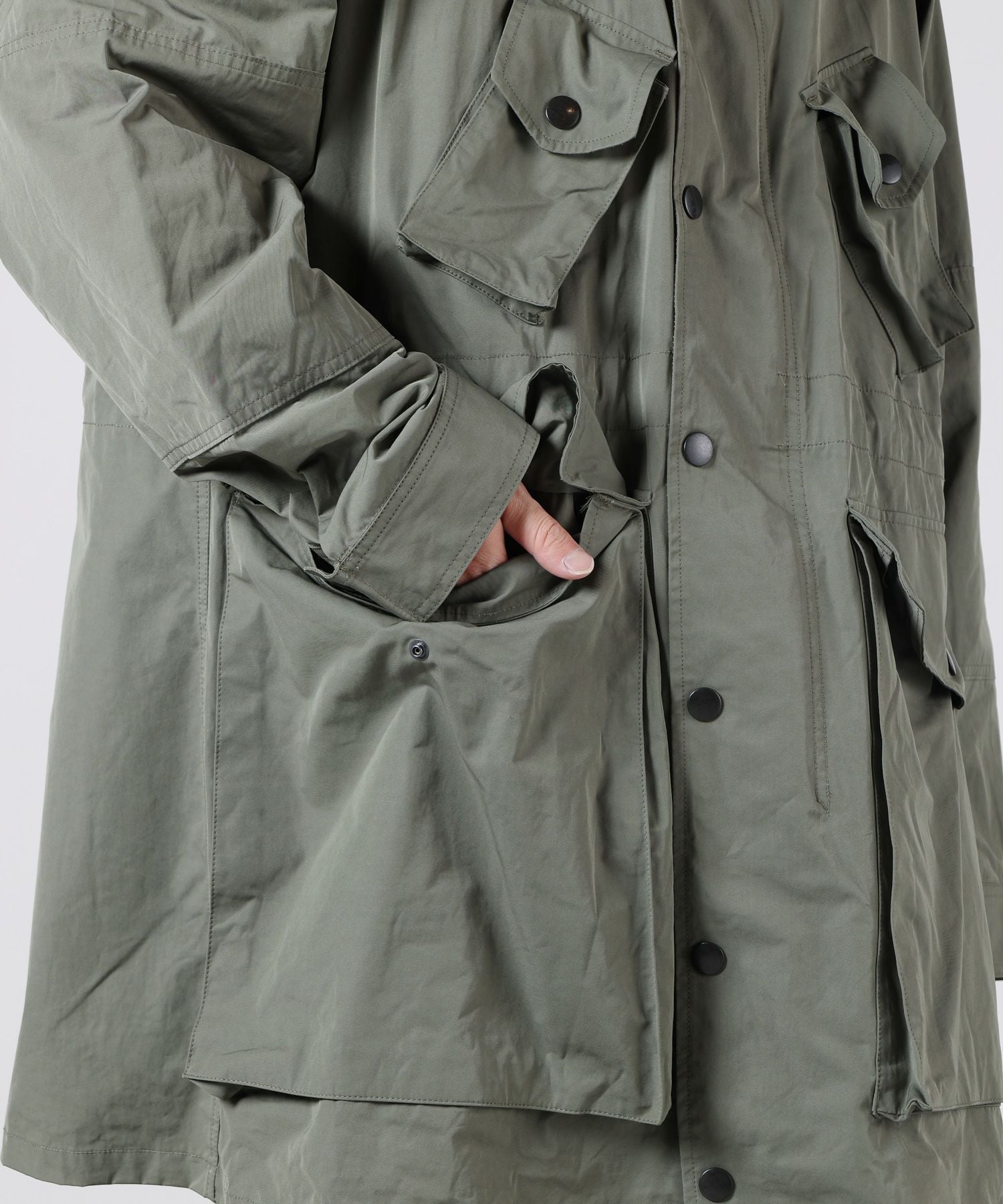 YOKE(ヨーク)】CANADIAN MILITARY PARKA｜PARIGOT ONLINE（パリゴ